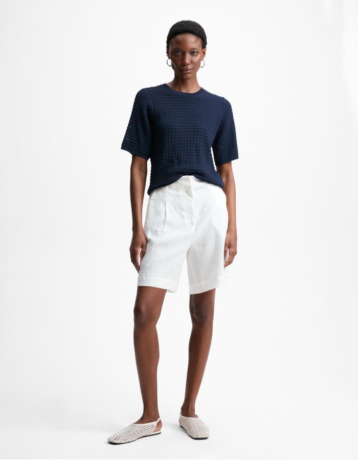 Blusa Tricot Textura