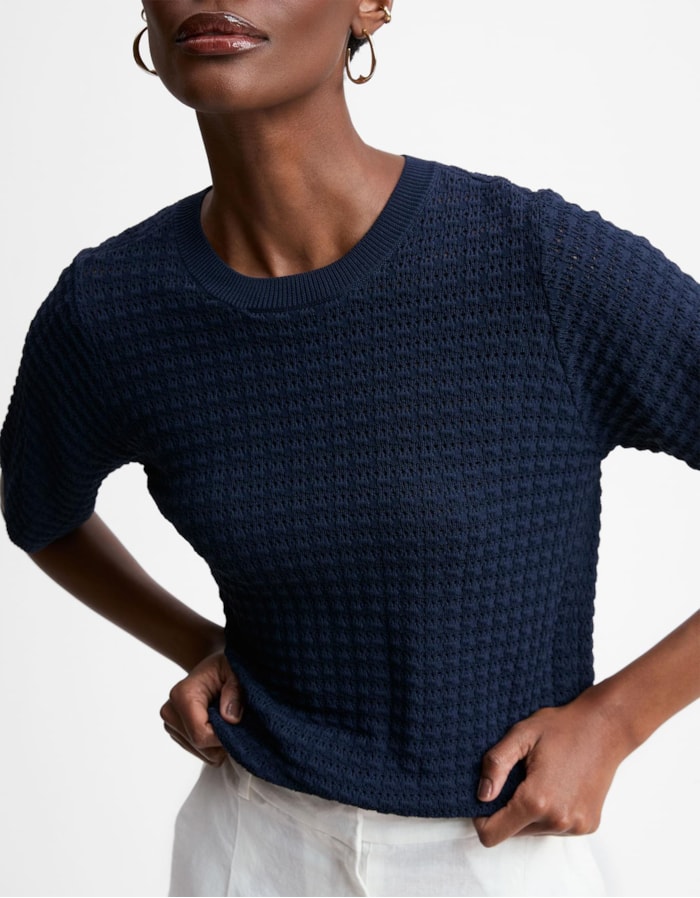 Blusa Tricot Textura