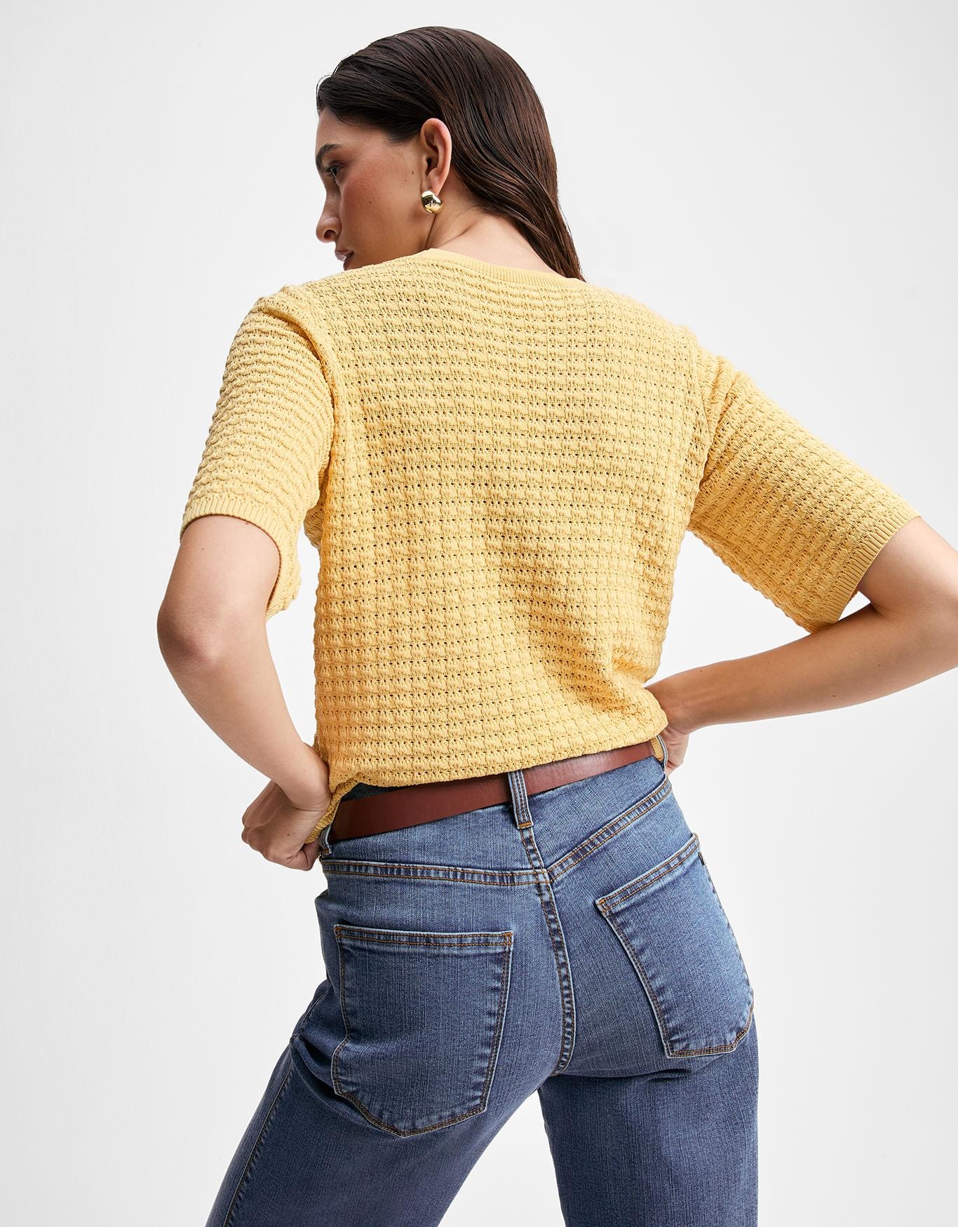 Blusa Tricot Textura