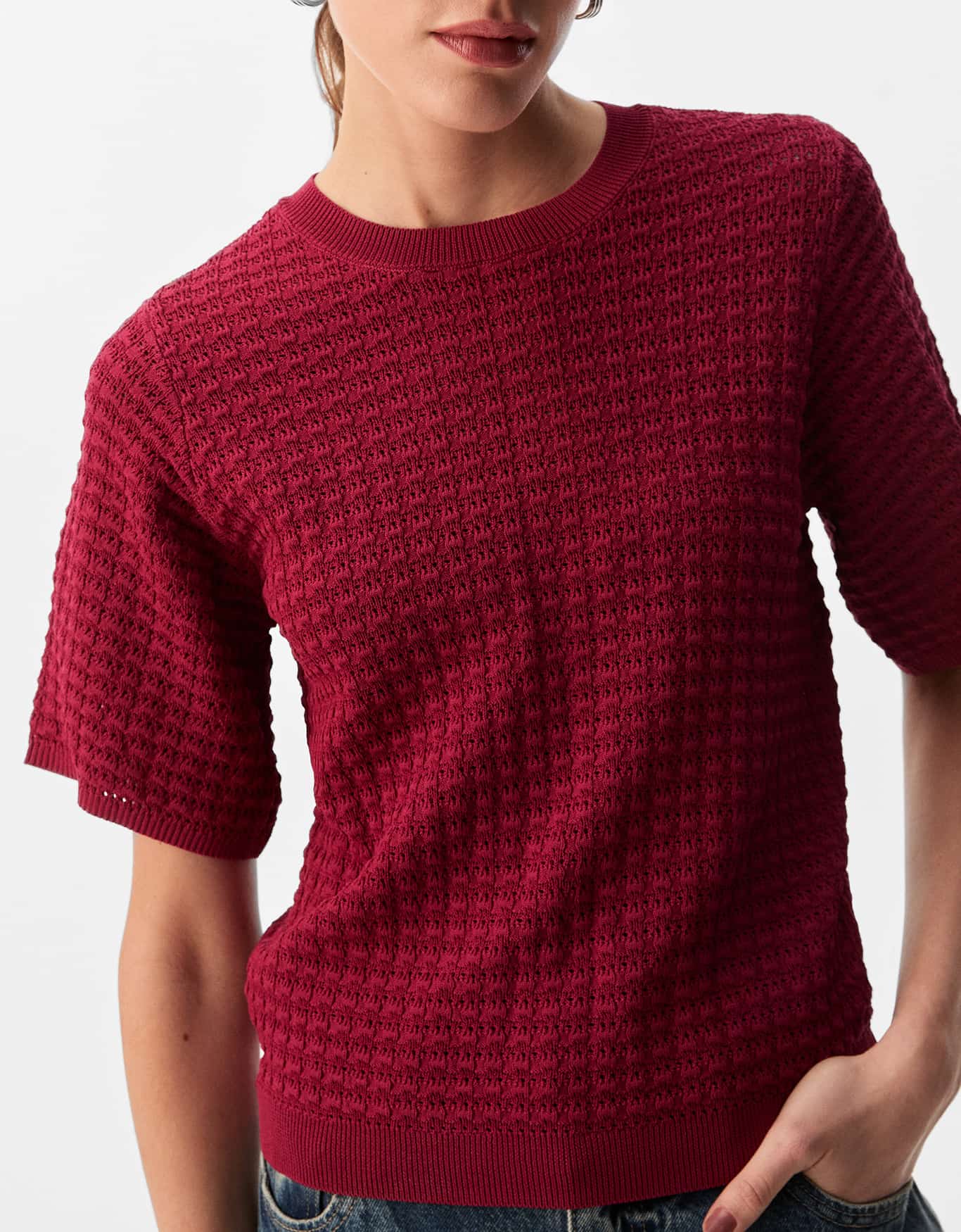 Blusa Tricot Textura