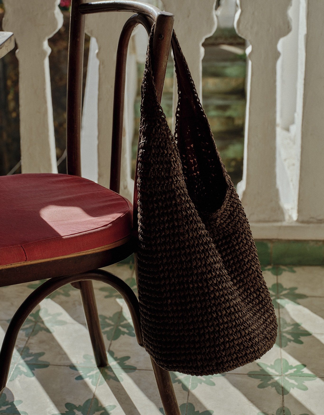 Bolsa Hobo Tramada