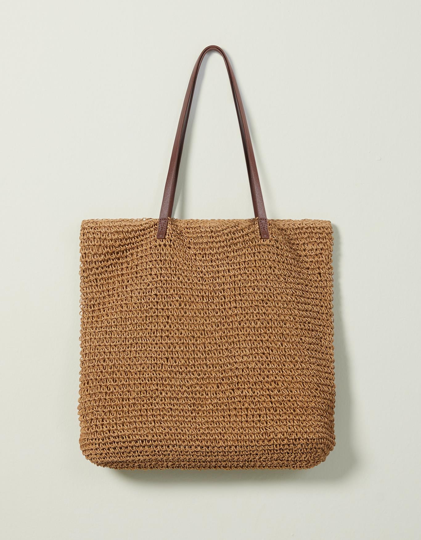 Bolsa Palha Mescla Natural