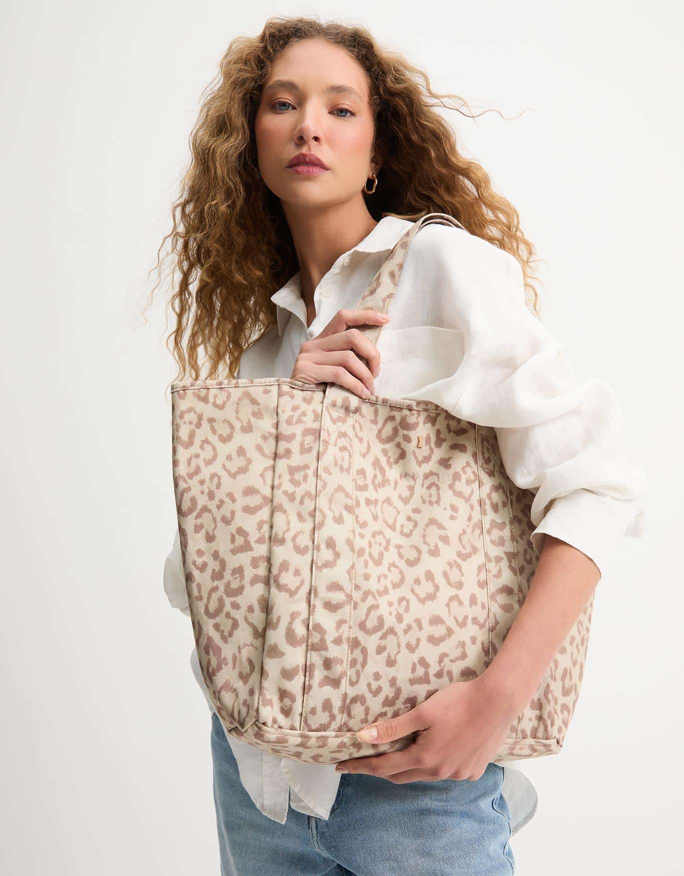 Bolsa Tote Onça