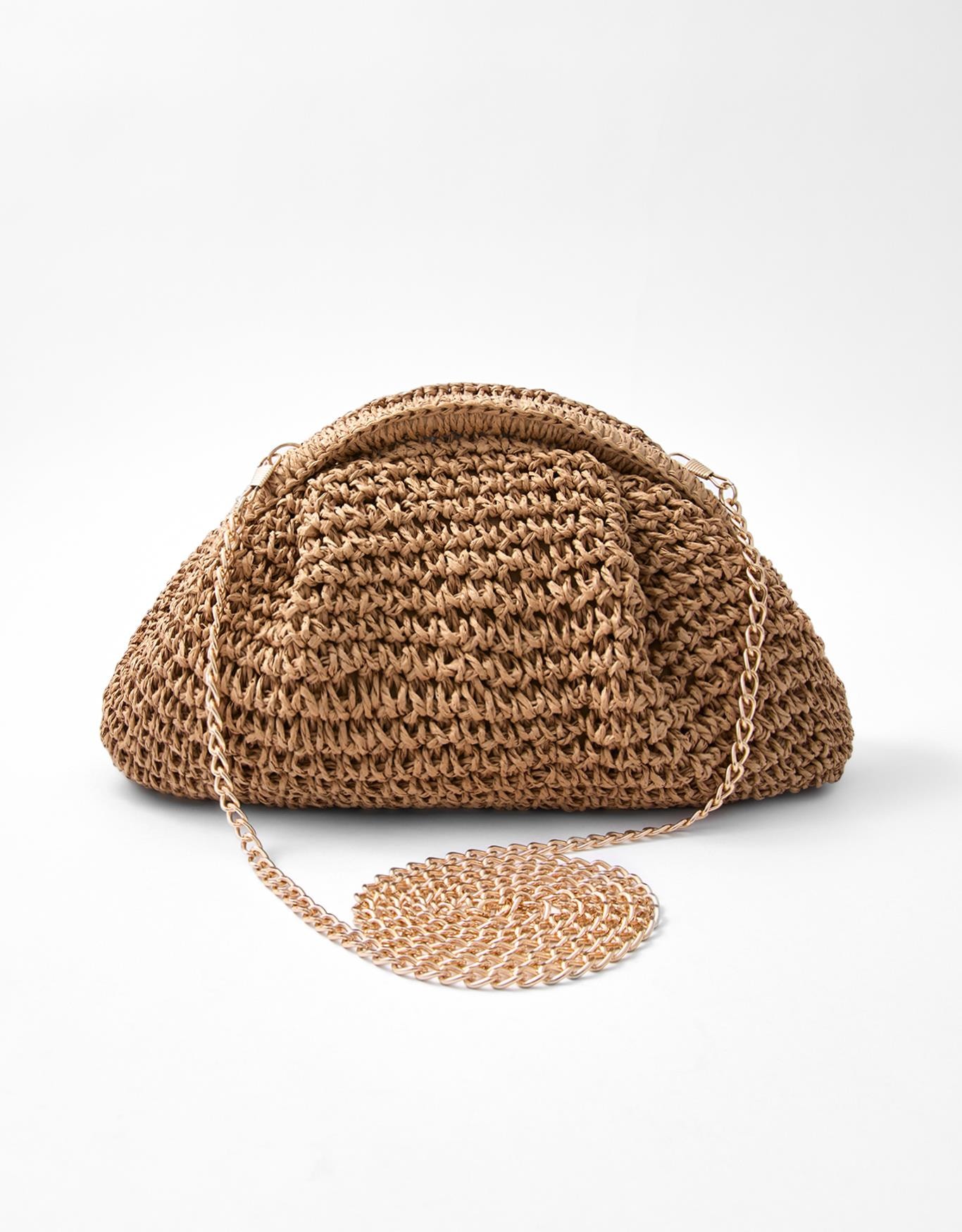 Bolsa Tramas Mini Natural