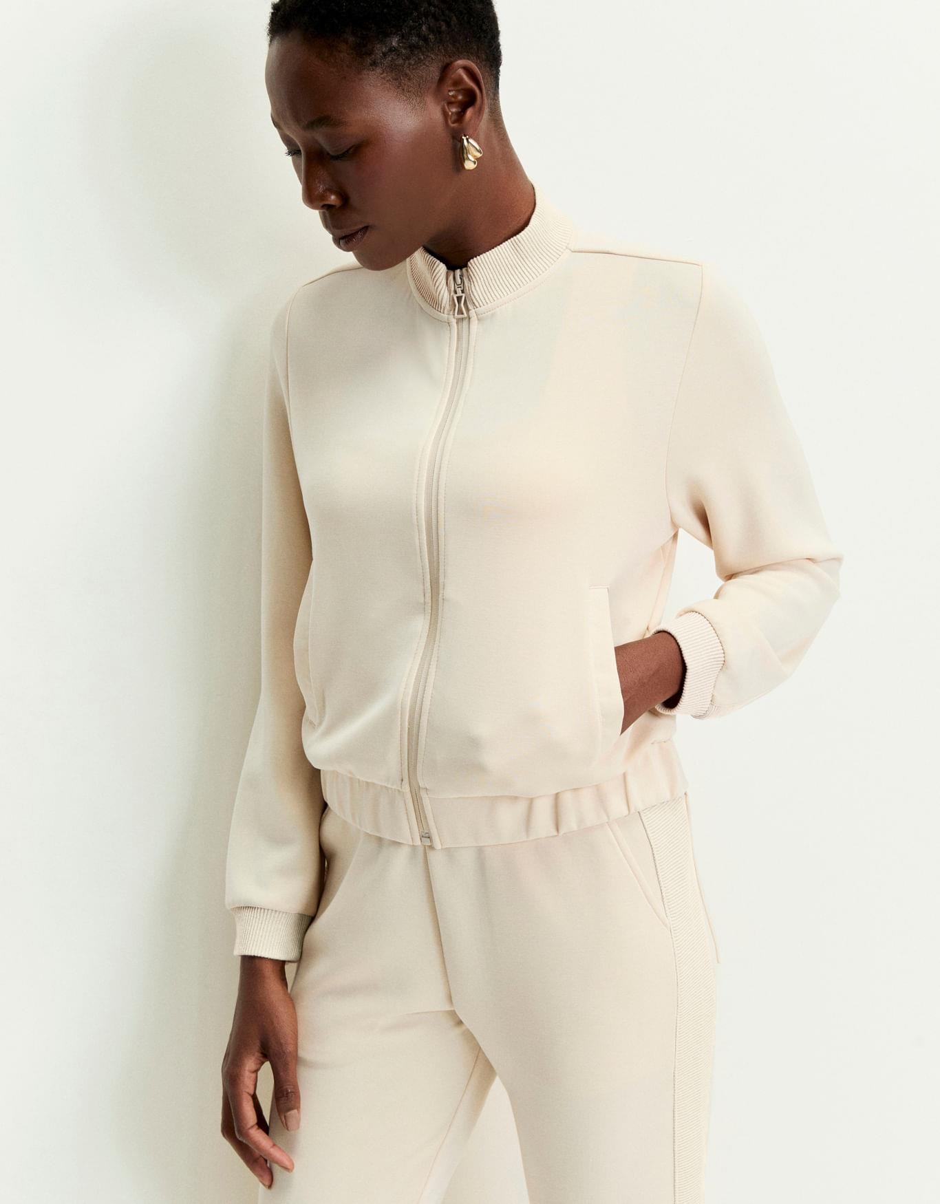 Bomber Retilinea Soft Touch 360