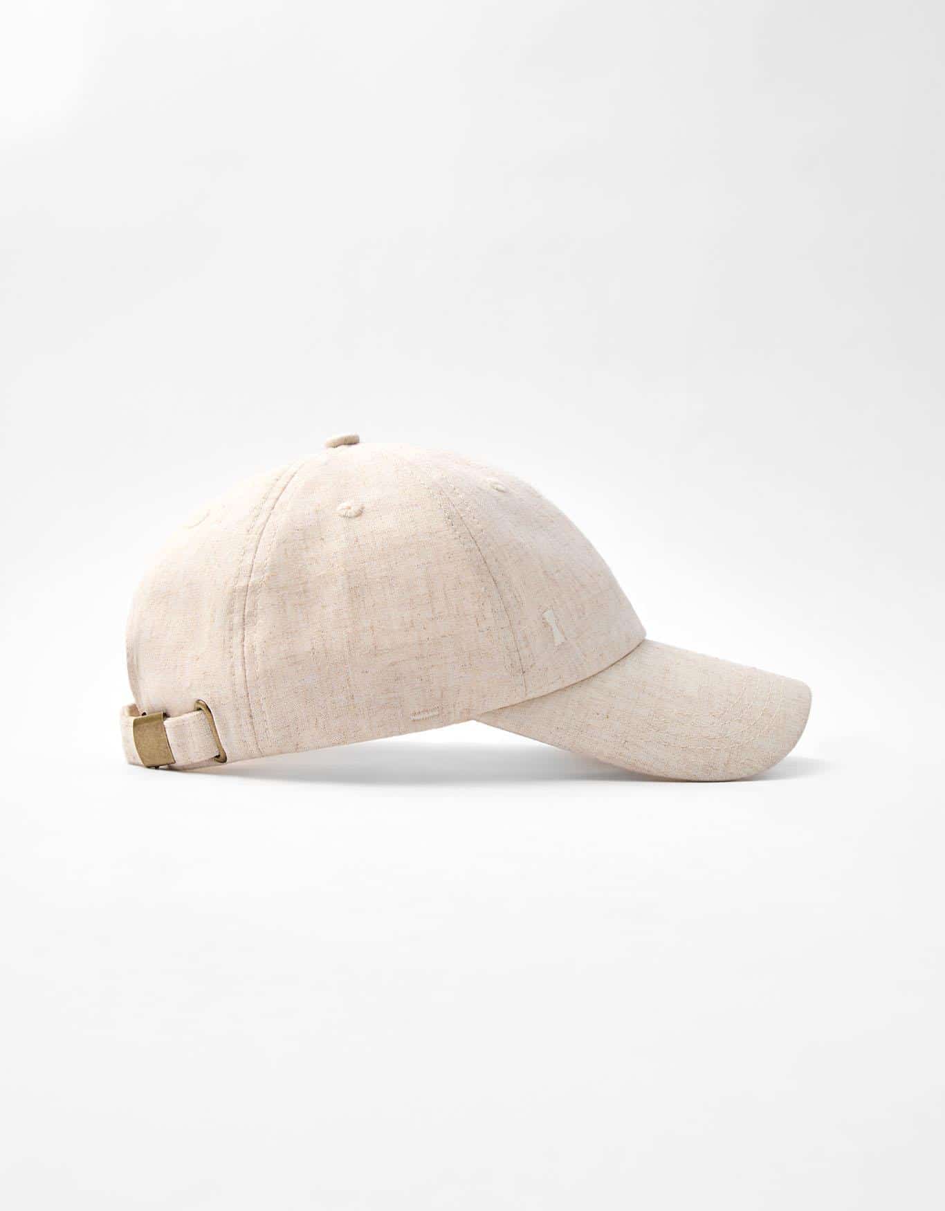 Boné Linho Ampulheta Natural