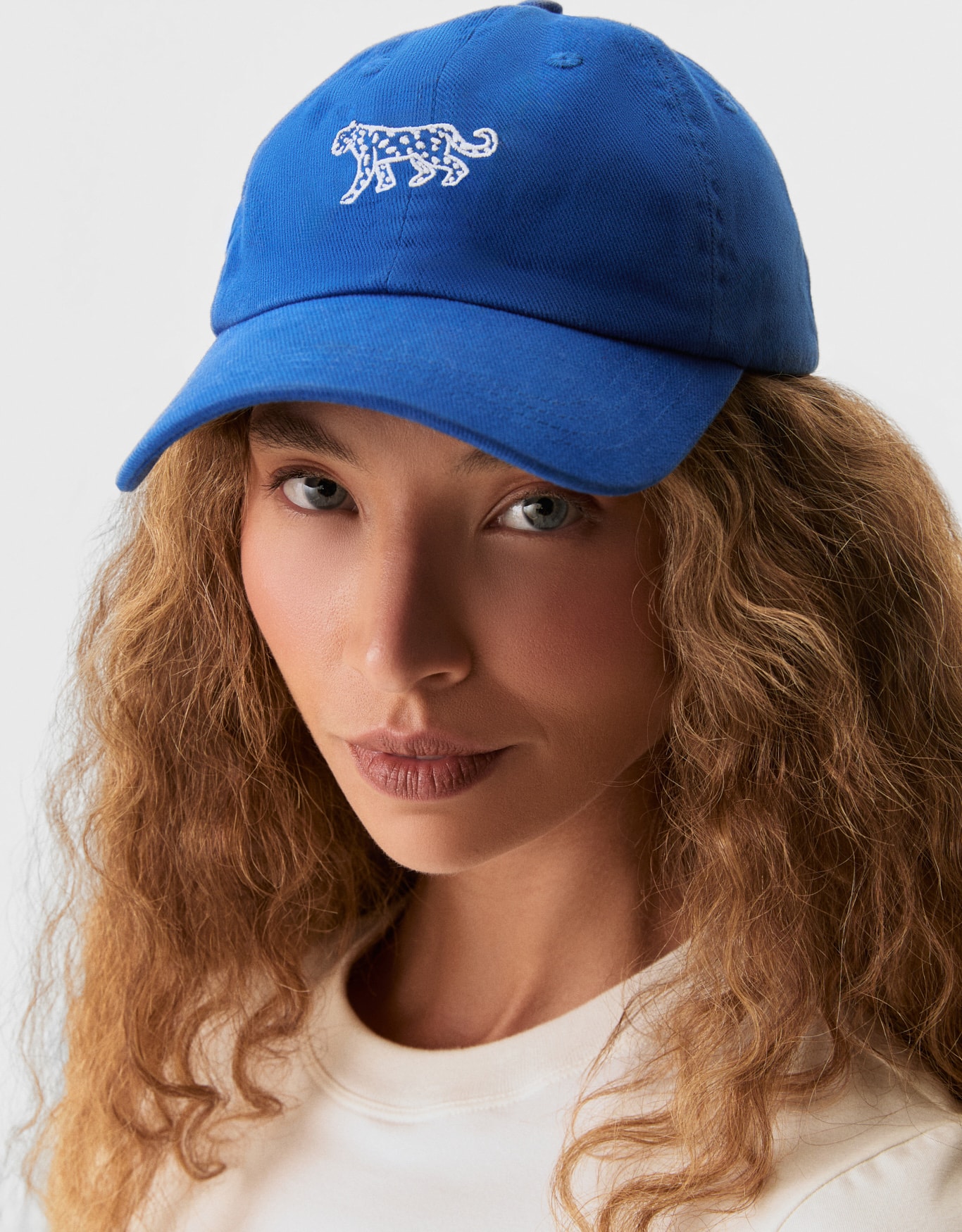 Boné Sarja Azul  Brasileira
