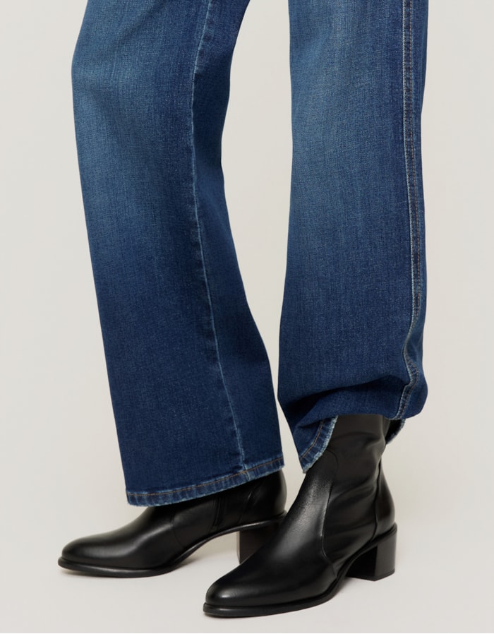 Shoulder — Bota Chelsea Salto Médio