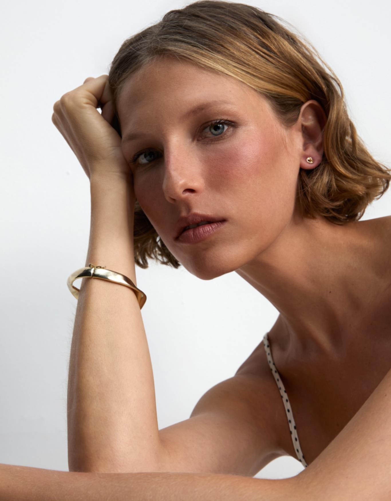 Bracelete Metal Torcido