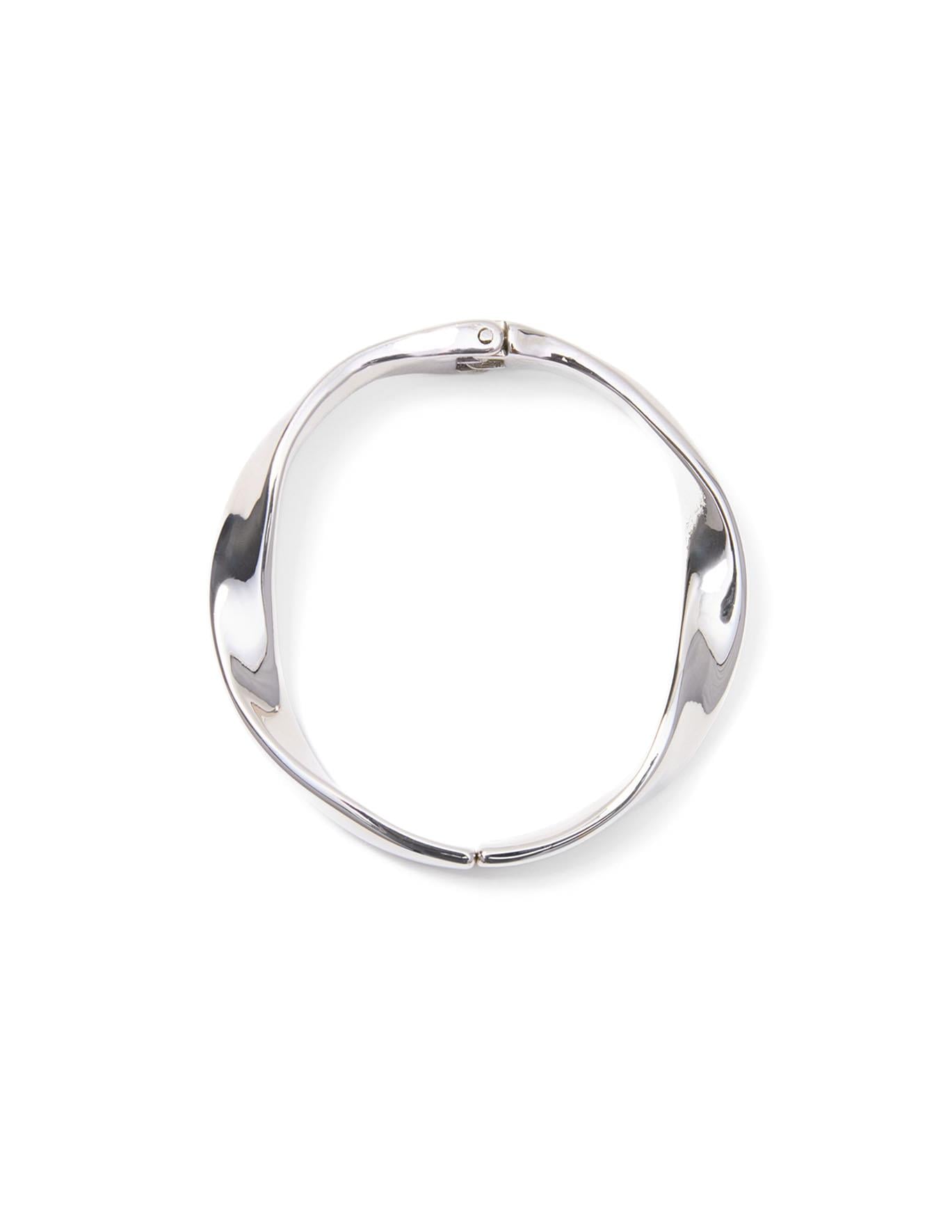 Bracelete Metal Torcido