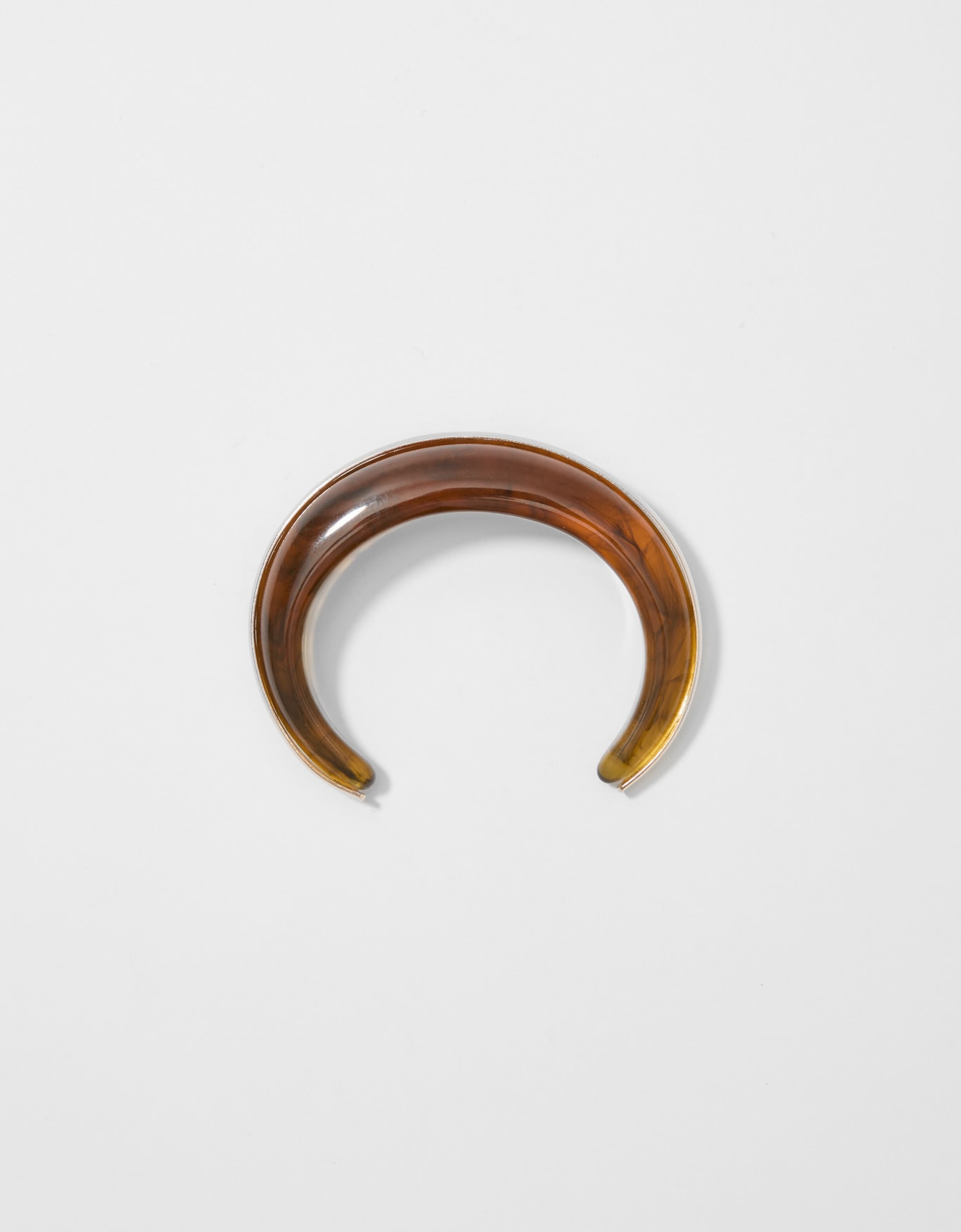 Bracelete Resina Haste Metal