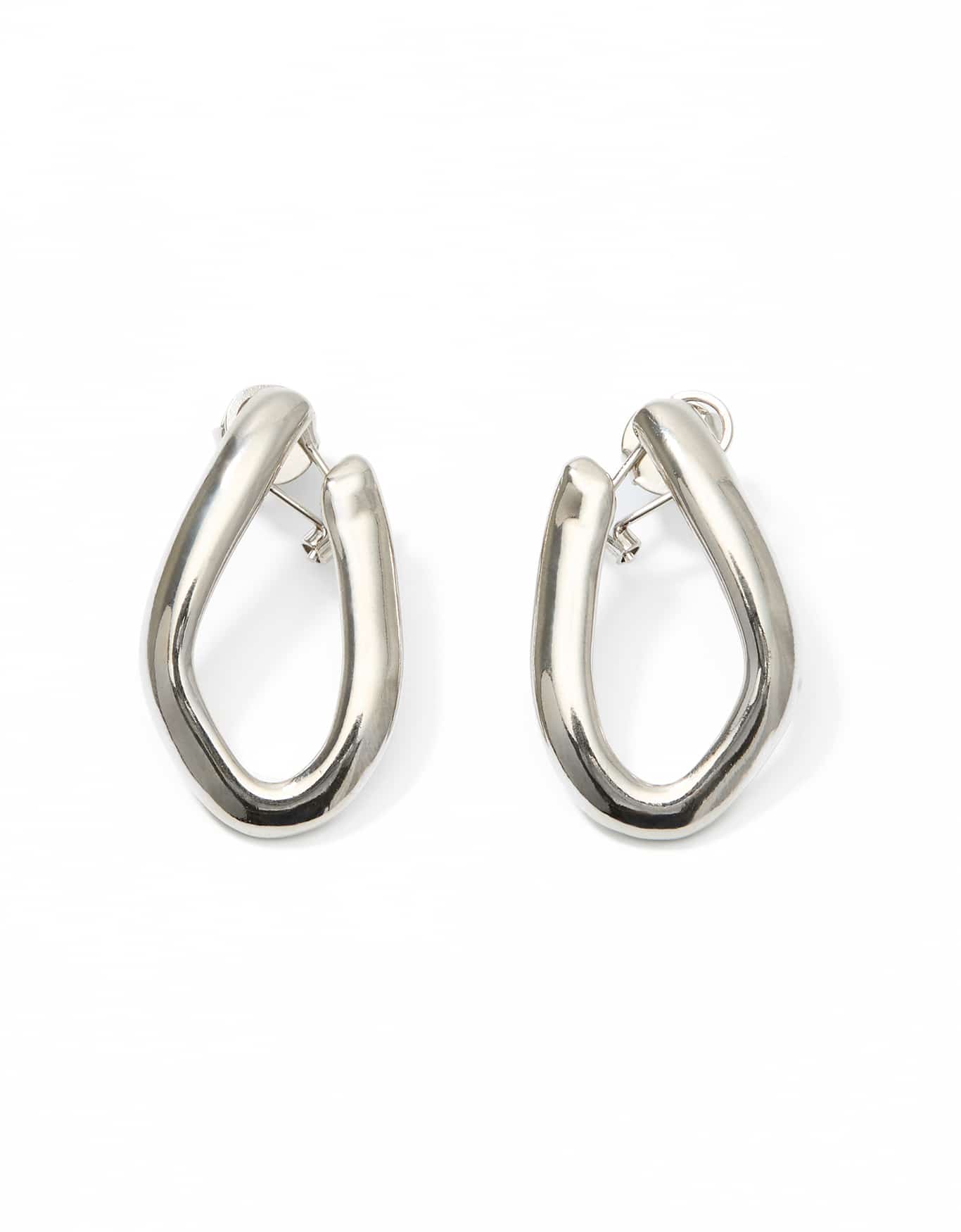 Brinco Argola Alongada Orgânica