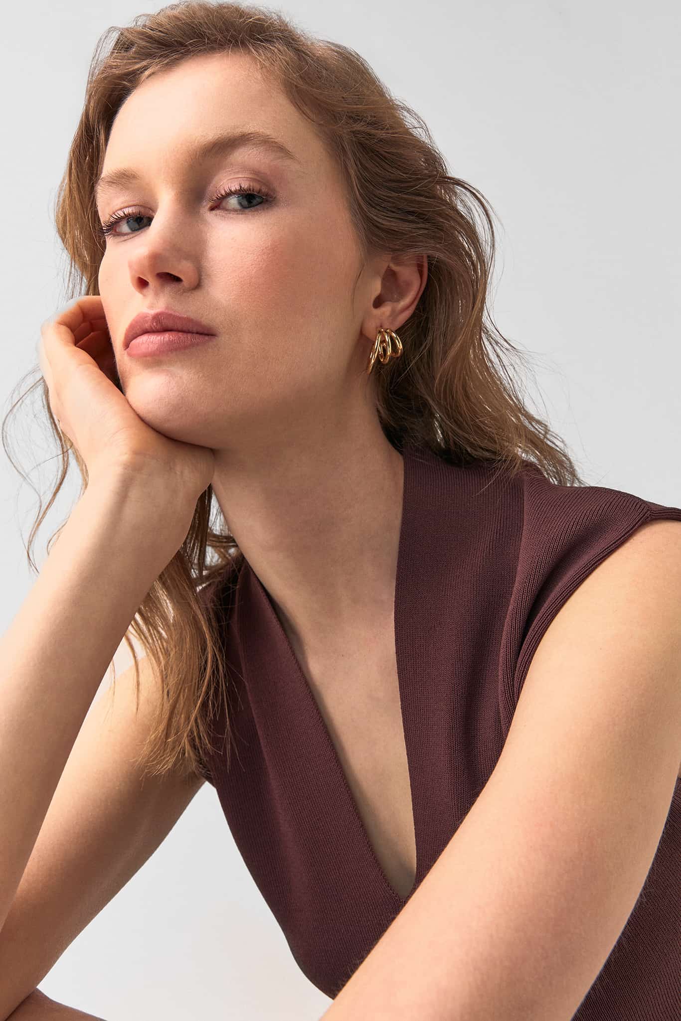 Brinco Curto Argolas Mix De Banhos