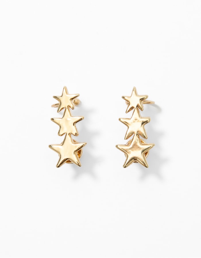 Shoulder — Brinco Curto Estrelas