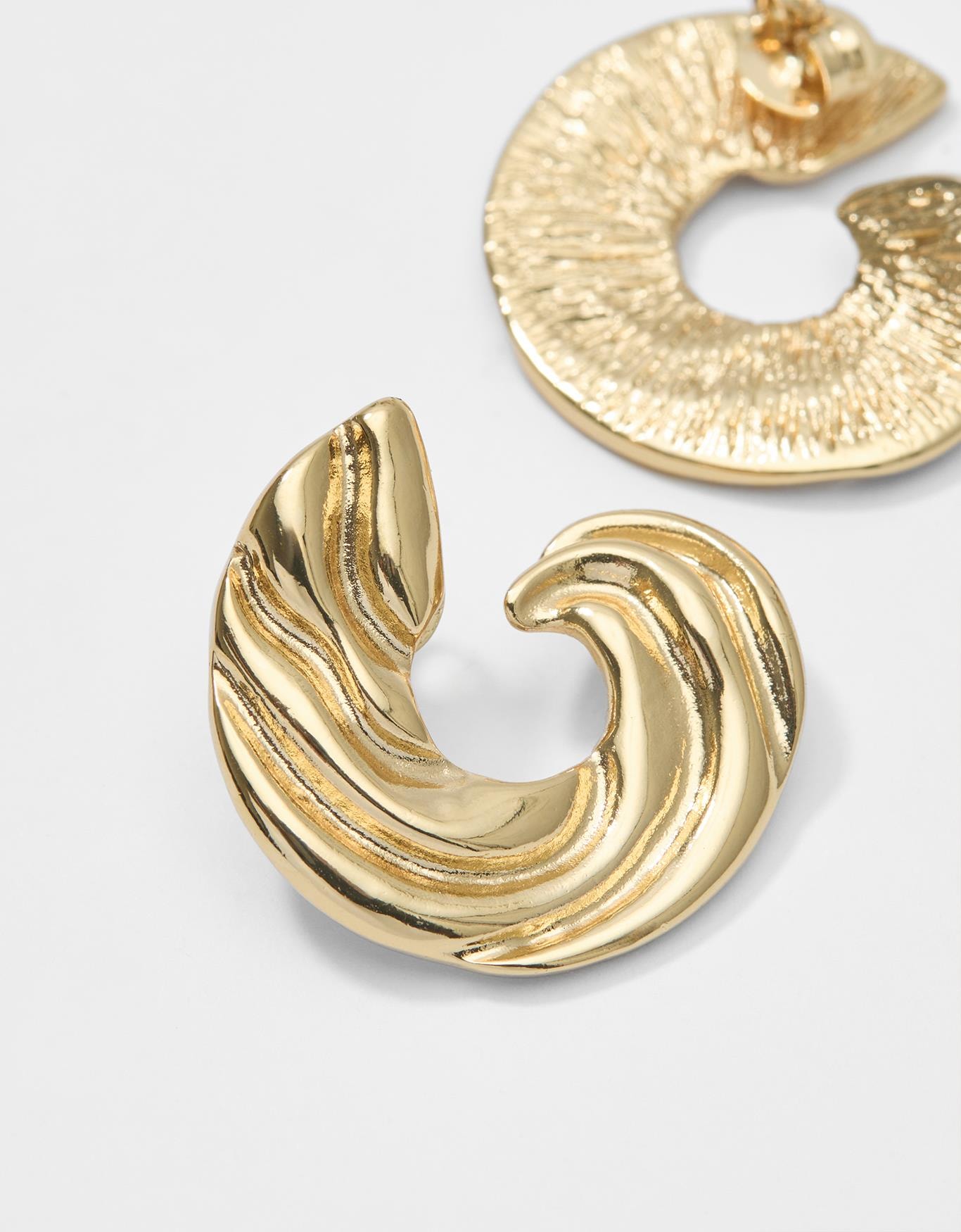 Brinco Curto Orgânico Textura