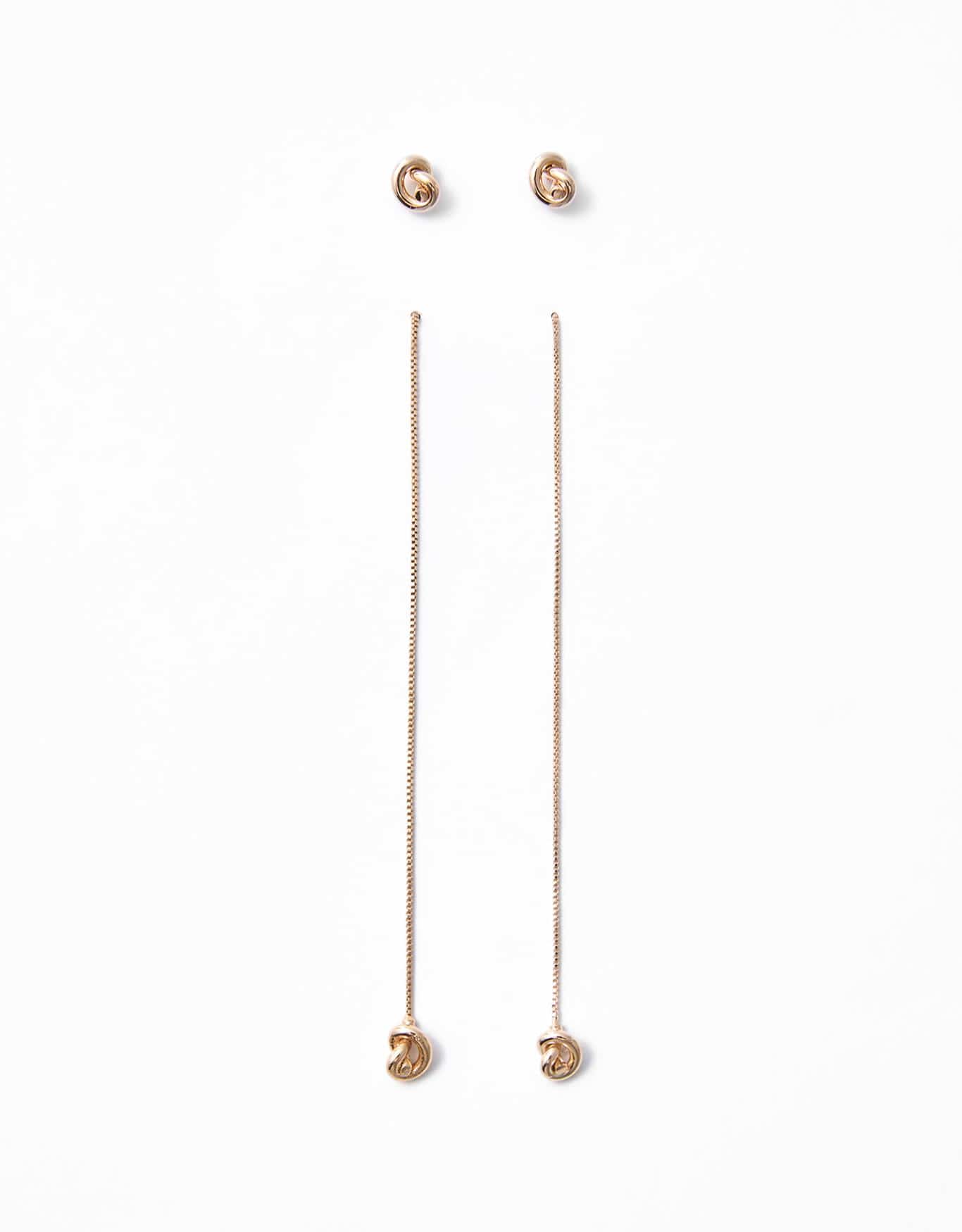 Brinco Longo Transpasse Nózinho