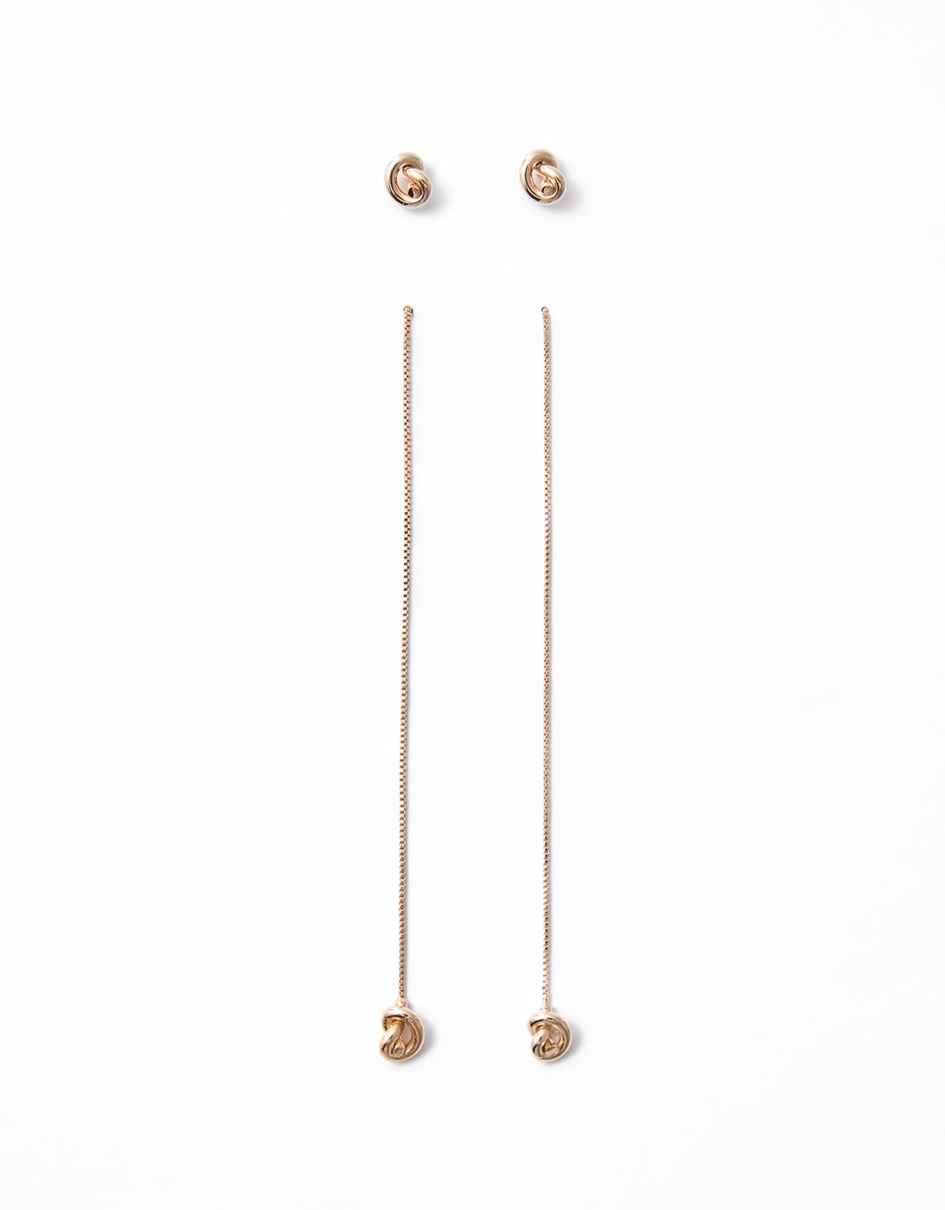 Brinco Longo Transpasse Nózinho