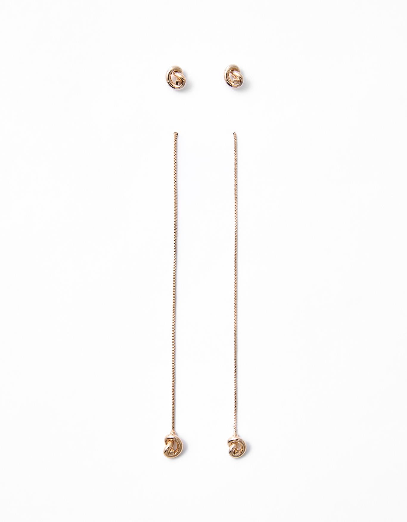 Brinco Longo Transpasse Nózinho