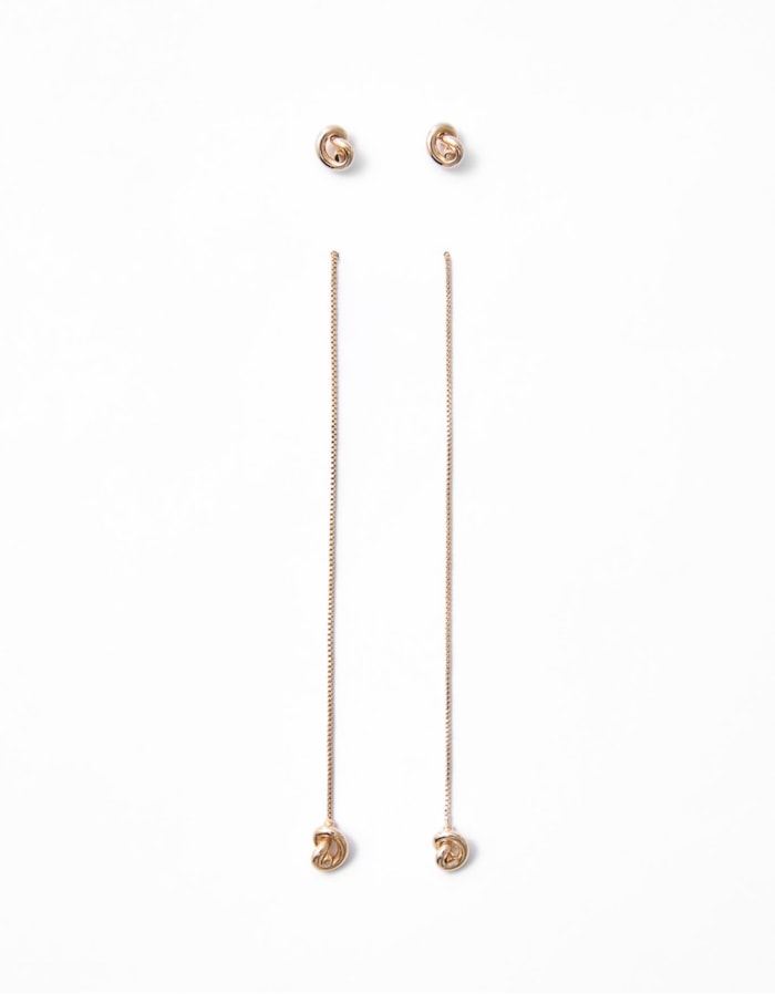 Shoulder — Brinco Longo Transpasse Nózinho