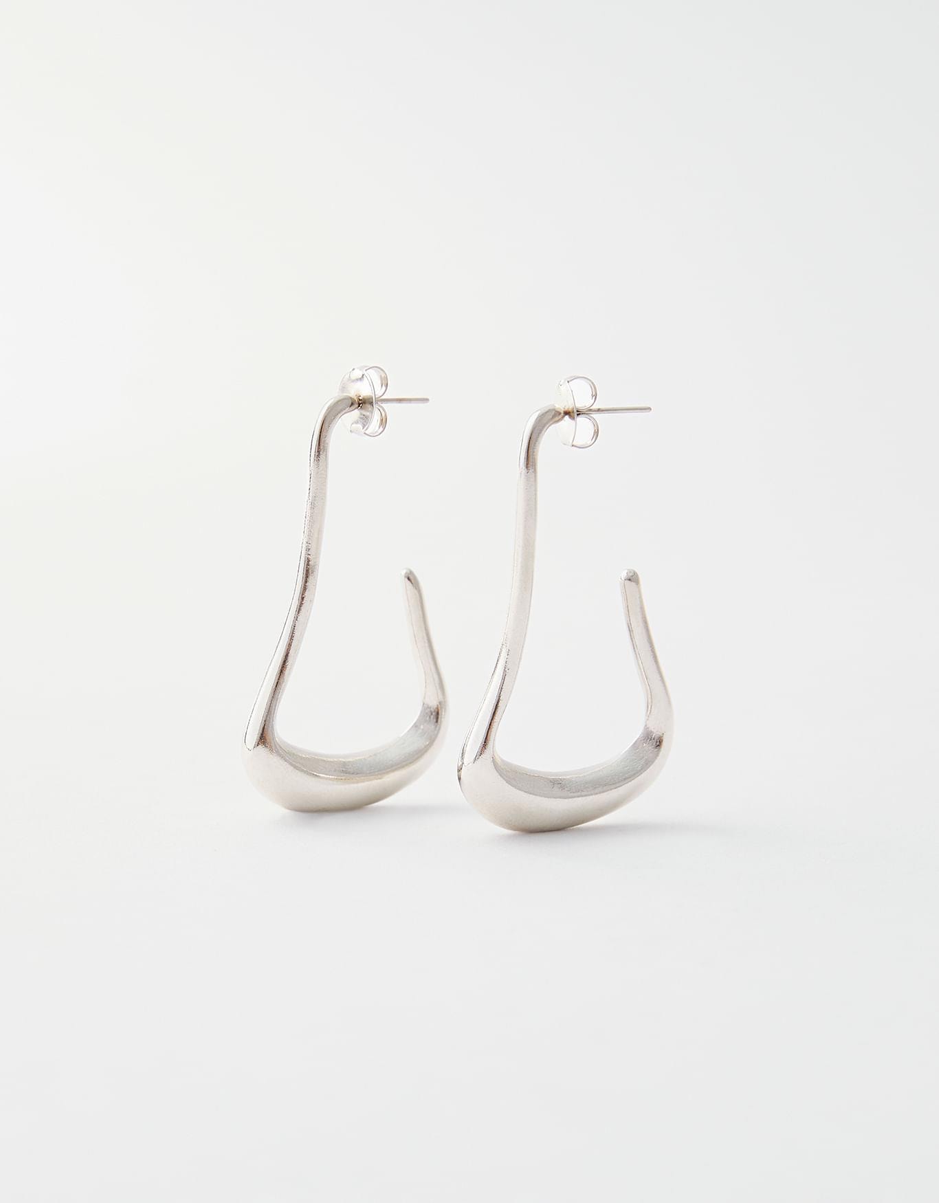 Brinco Médio Argola Orgânica