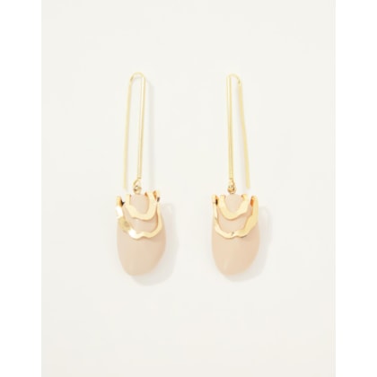 Brinco Semente Metal Organico