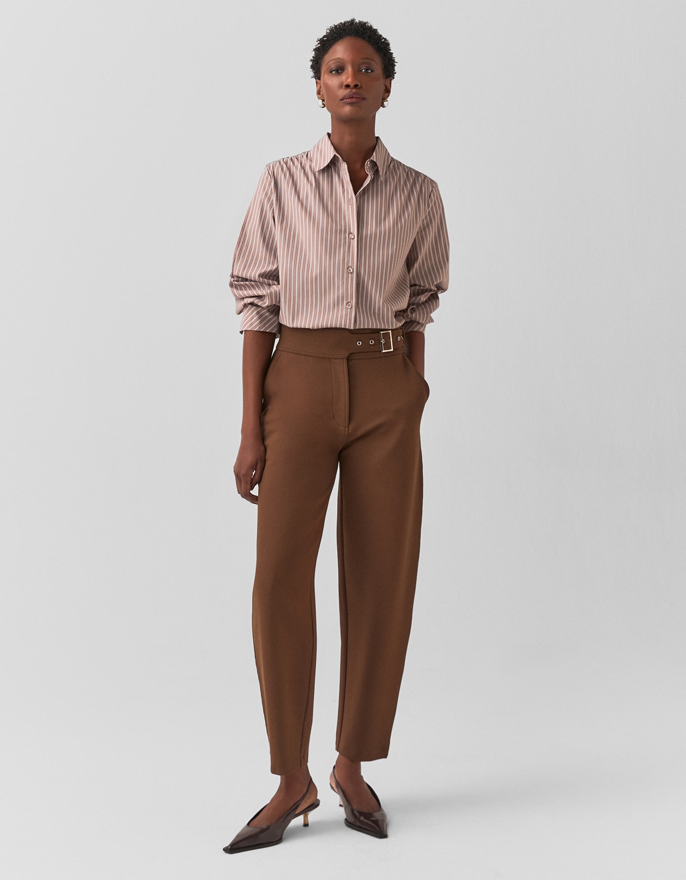 Calça 360 Alfaiataria Baggy