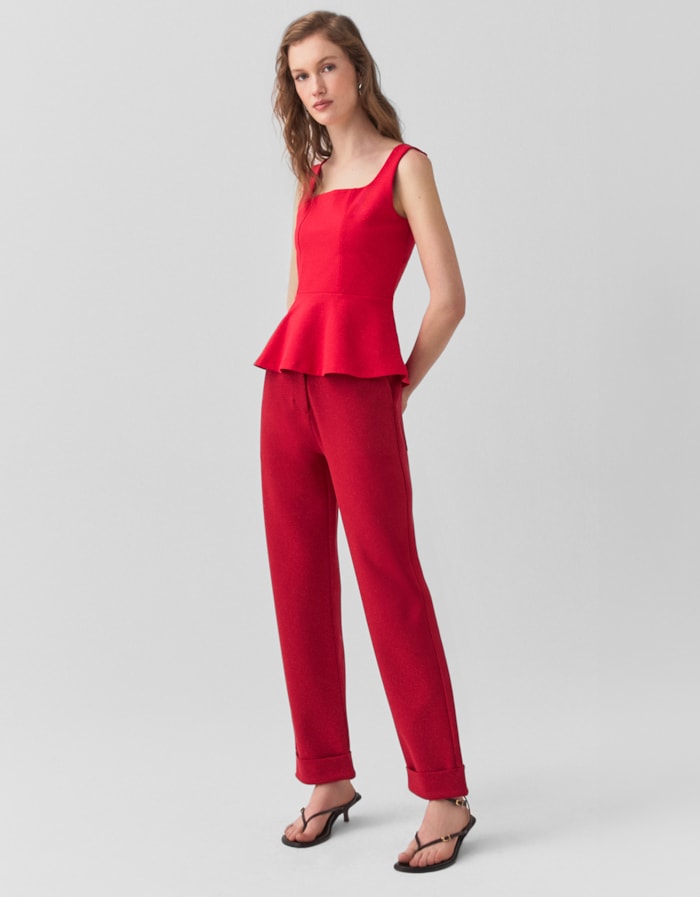 Shoulder — Calça 360 Alfaiataria Cigarrete