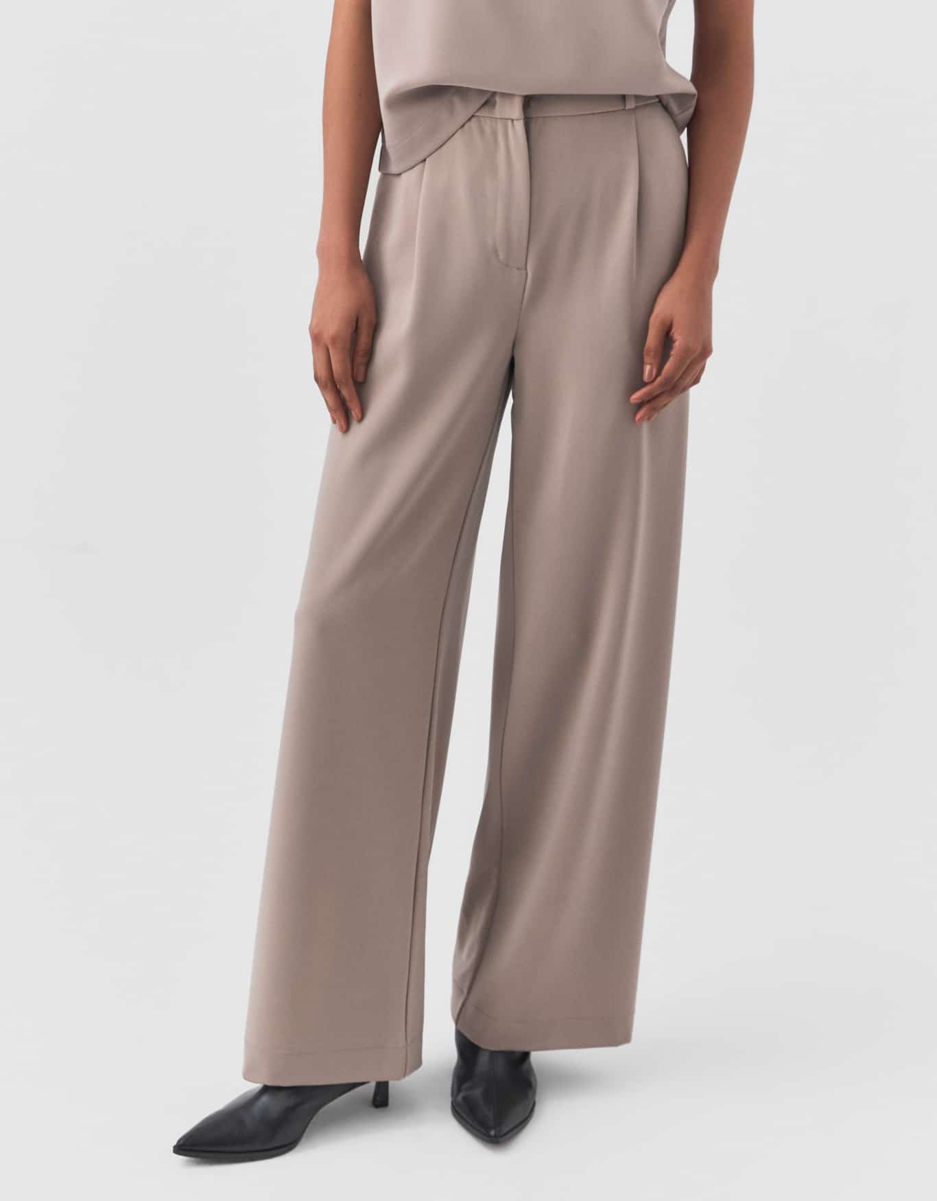 Calça 360 Alfaiataria Leve Pantalona