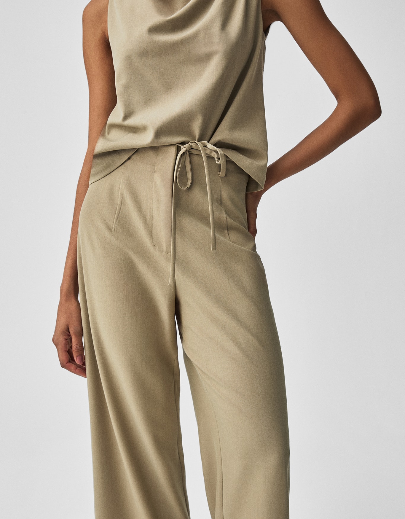 Calça 360 Alfaiataria Leve Pantalona