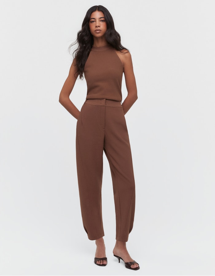 Shoulder — Calça 360 Baggy Crepe