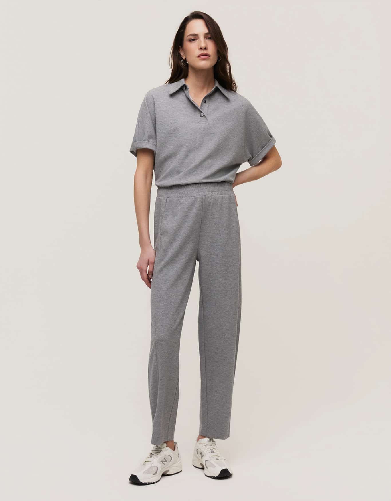 Calça 360 Baggy Piquet