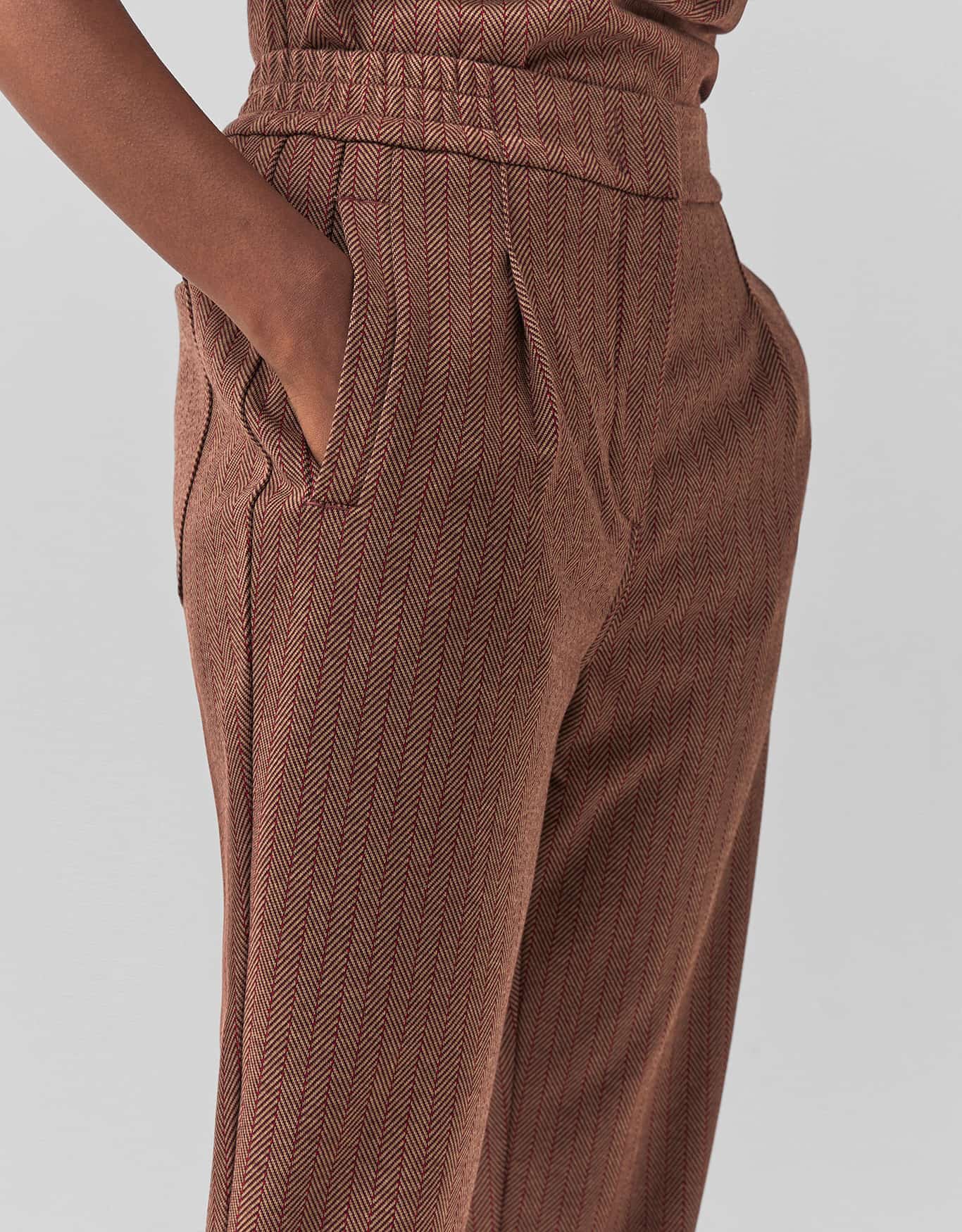 Calça 360 Chevron Slim