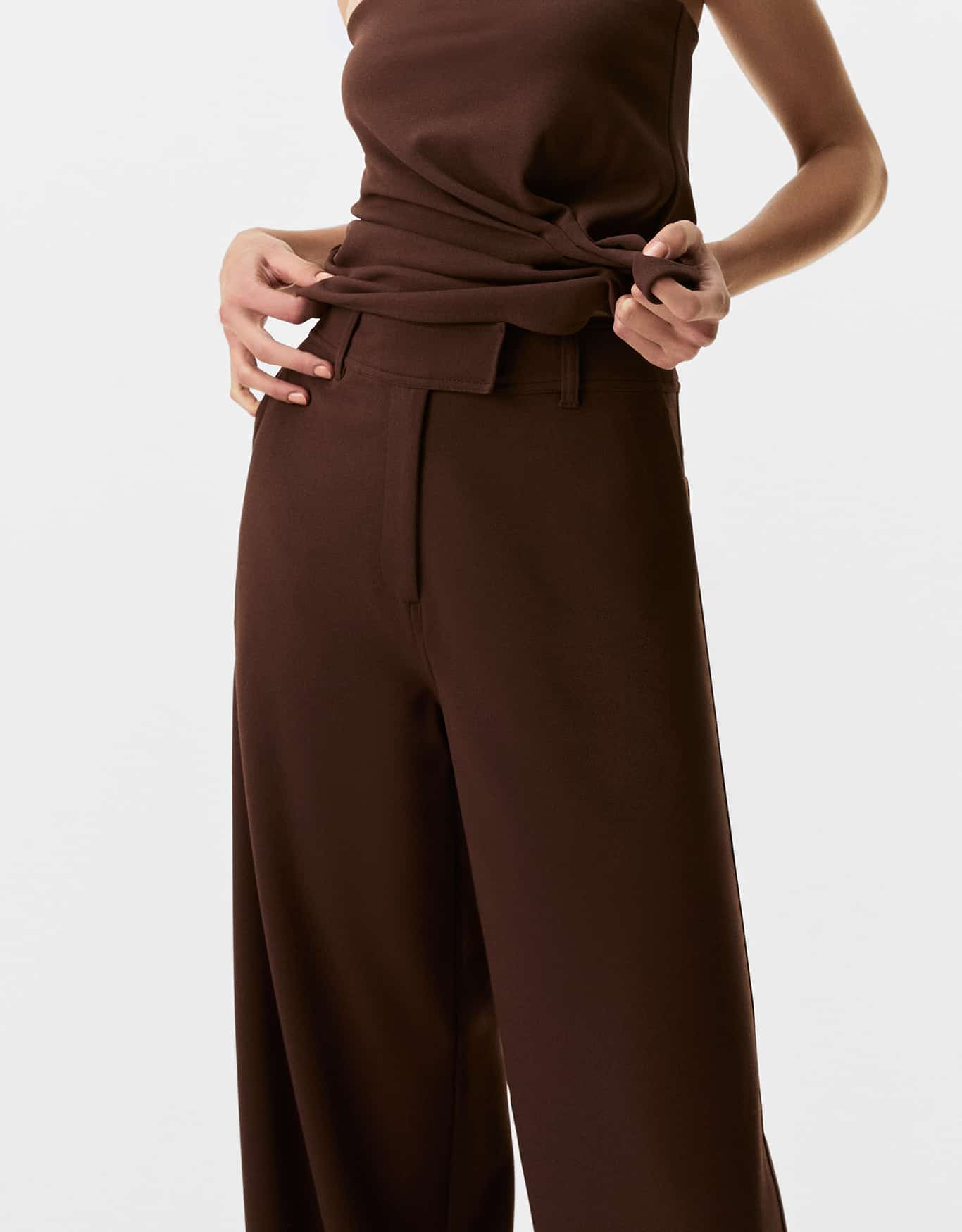 Calça 360 Crepe Pantalona