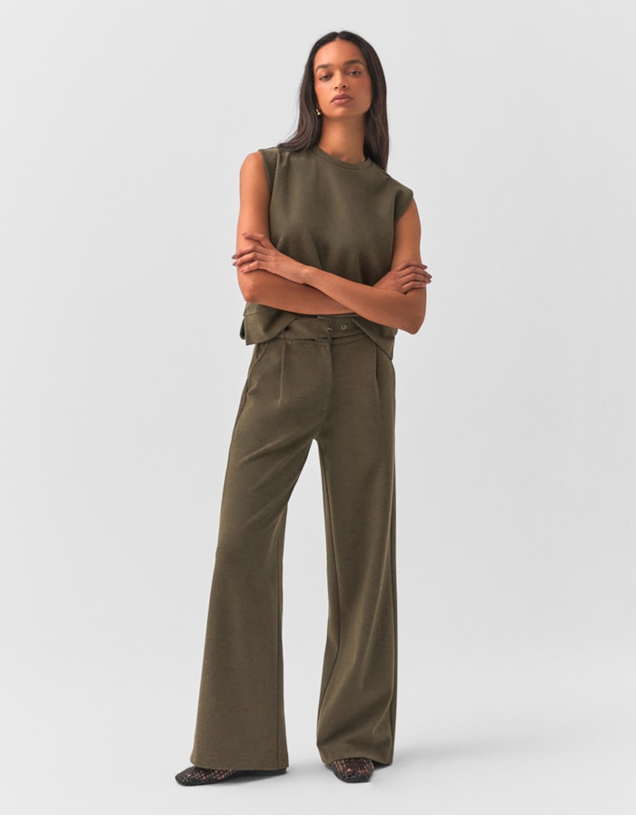 Shoulder — Calça 360 Mescla Cinto
