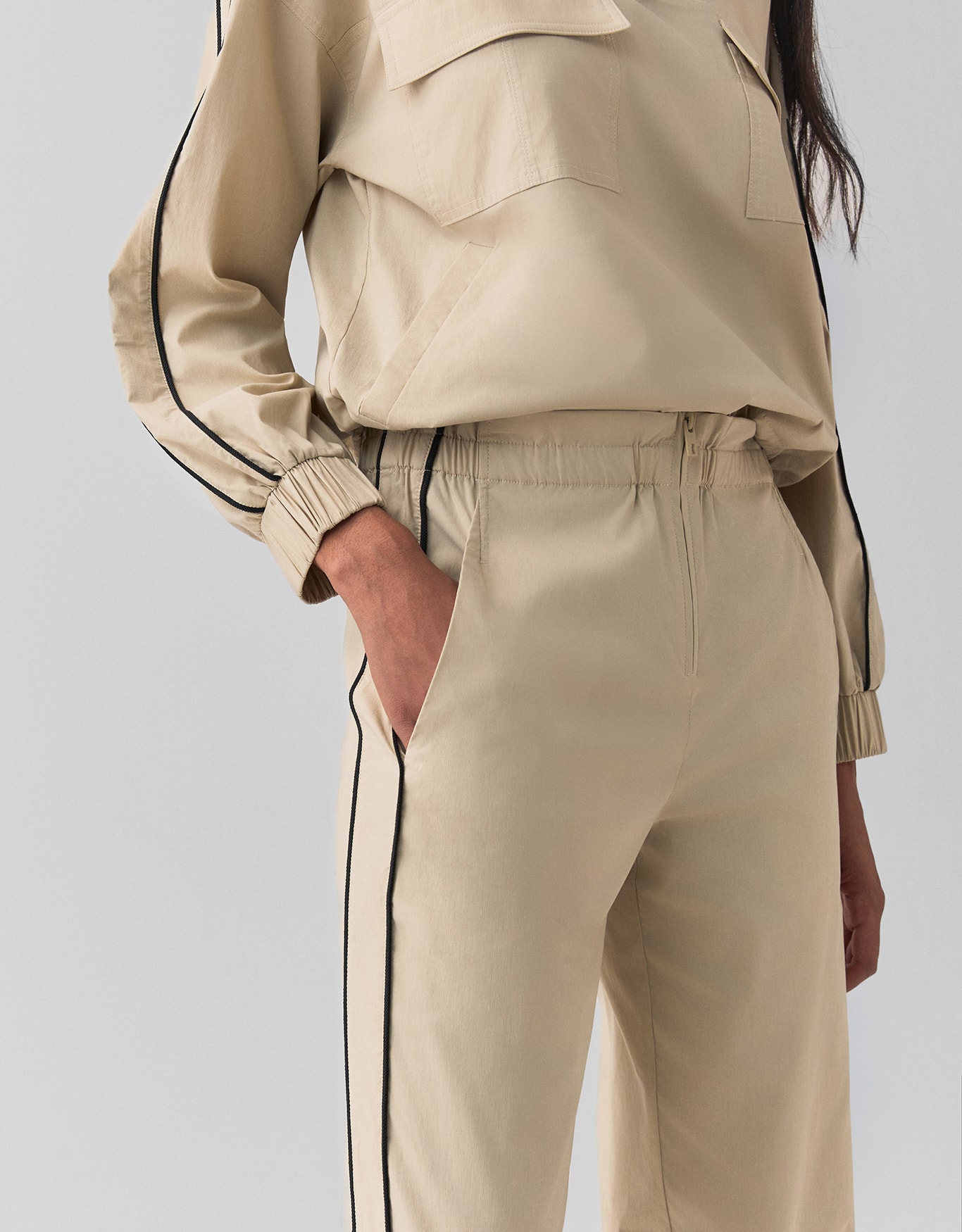 Calça 360 Nylon Stretch Jogger