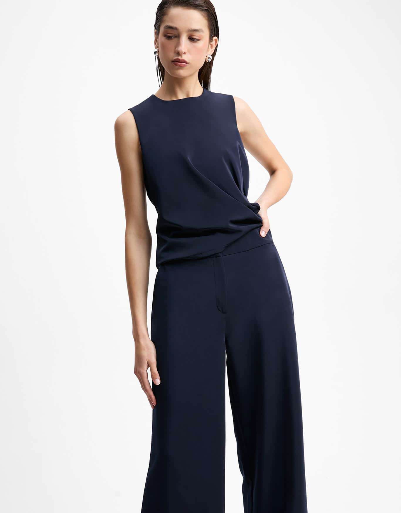 Calça 360 Pantalona Alfaiataria Leve