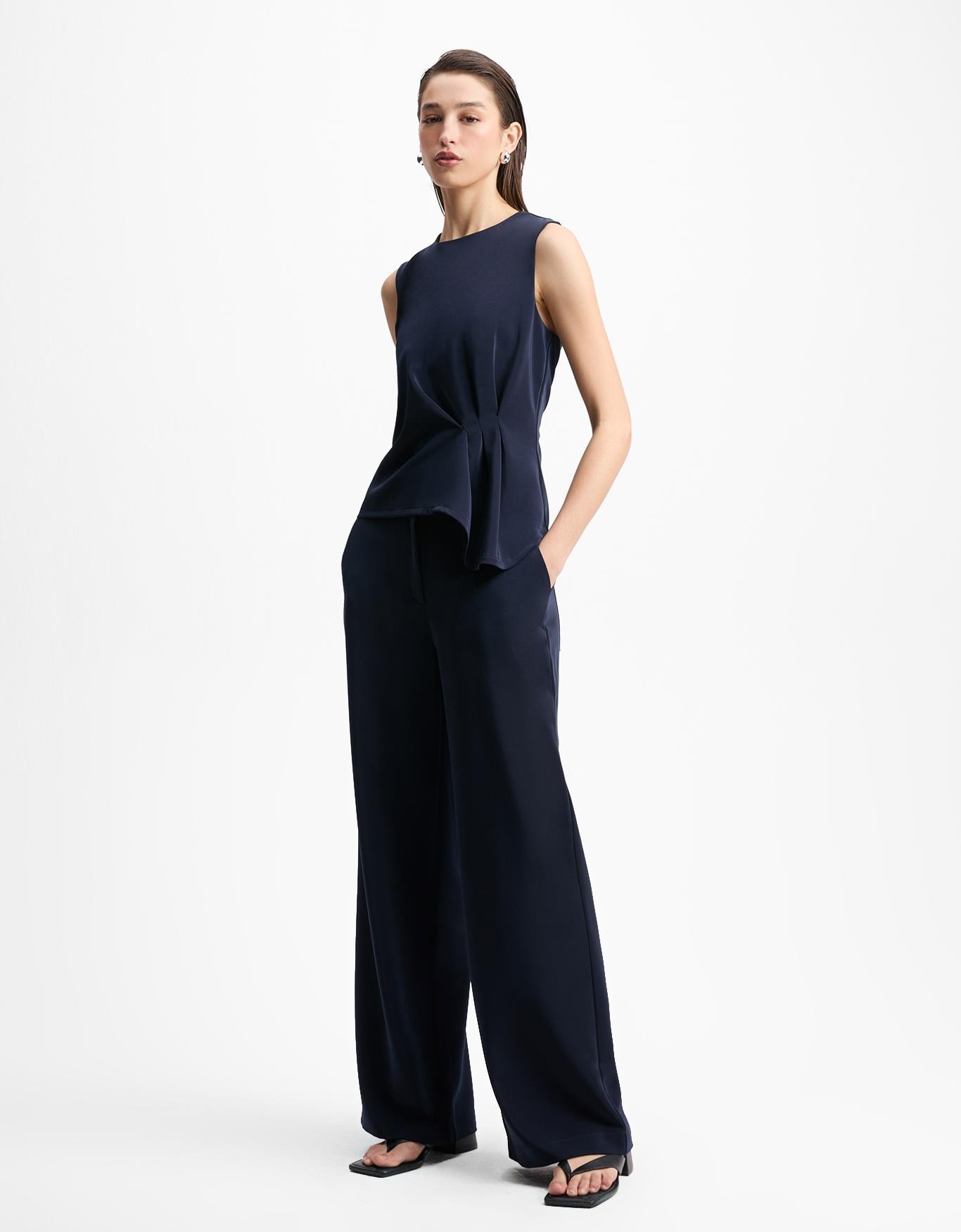 Calça 360 Pantalona Alfaiataria Leve