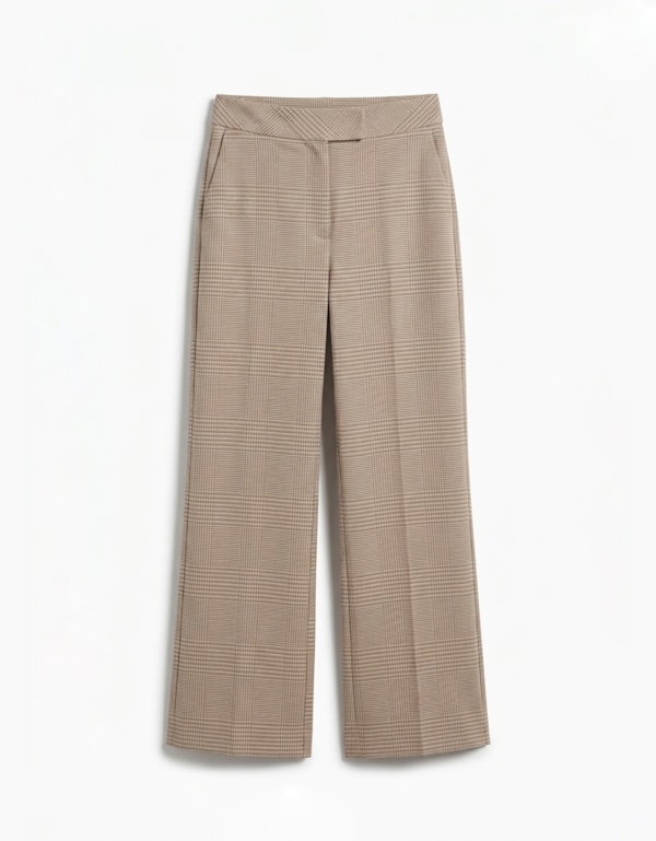 Calça 360 Reta Pied Di Poule