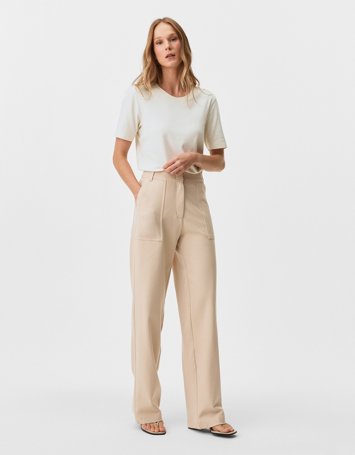 Calça 360 Reta Twill