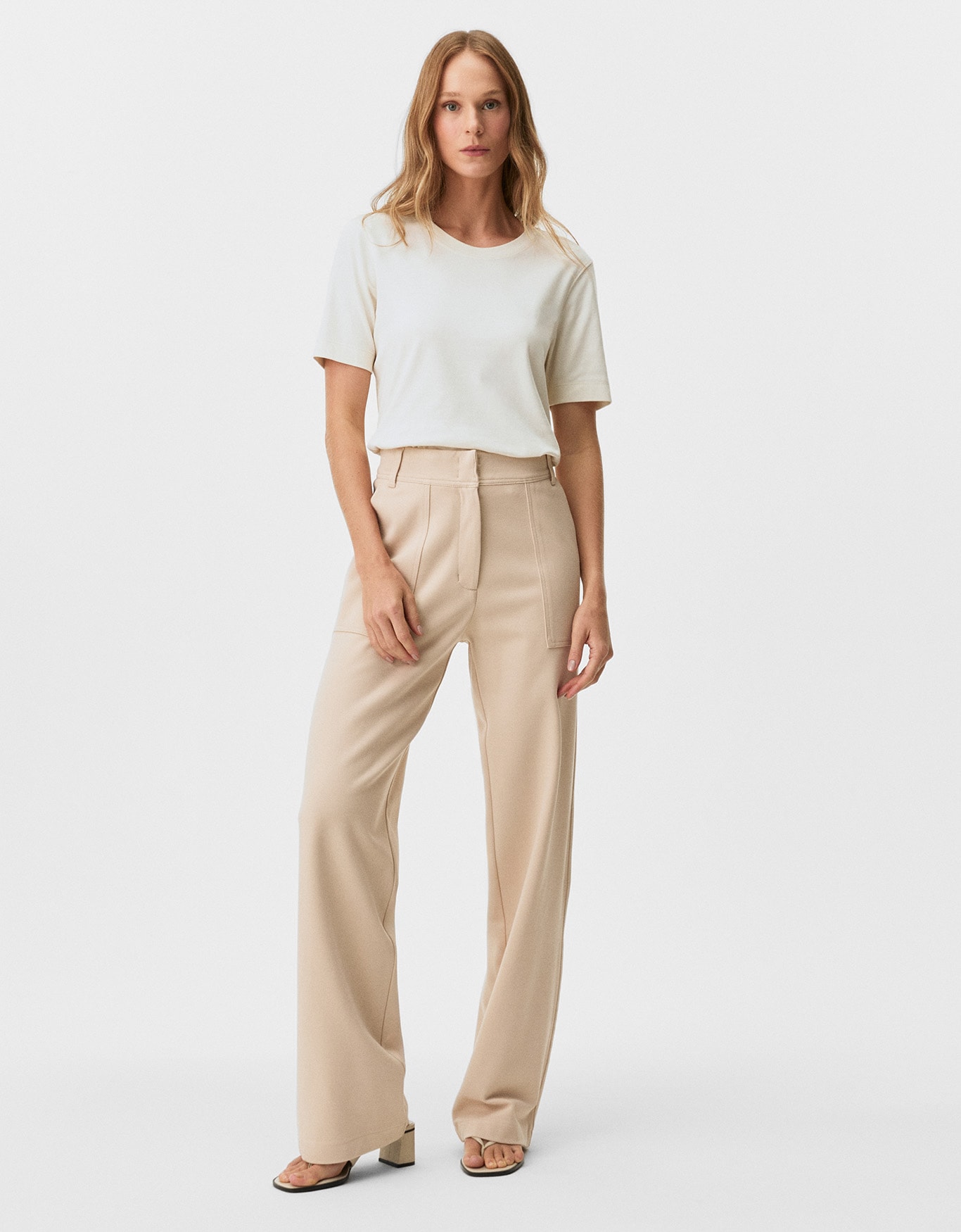 Calça 360 Reta Twill