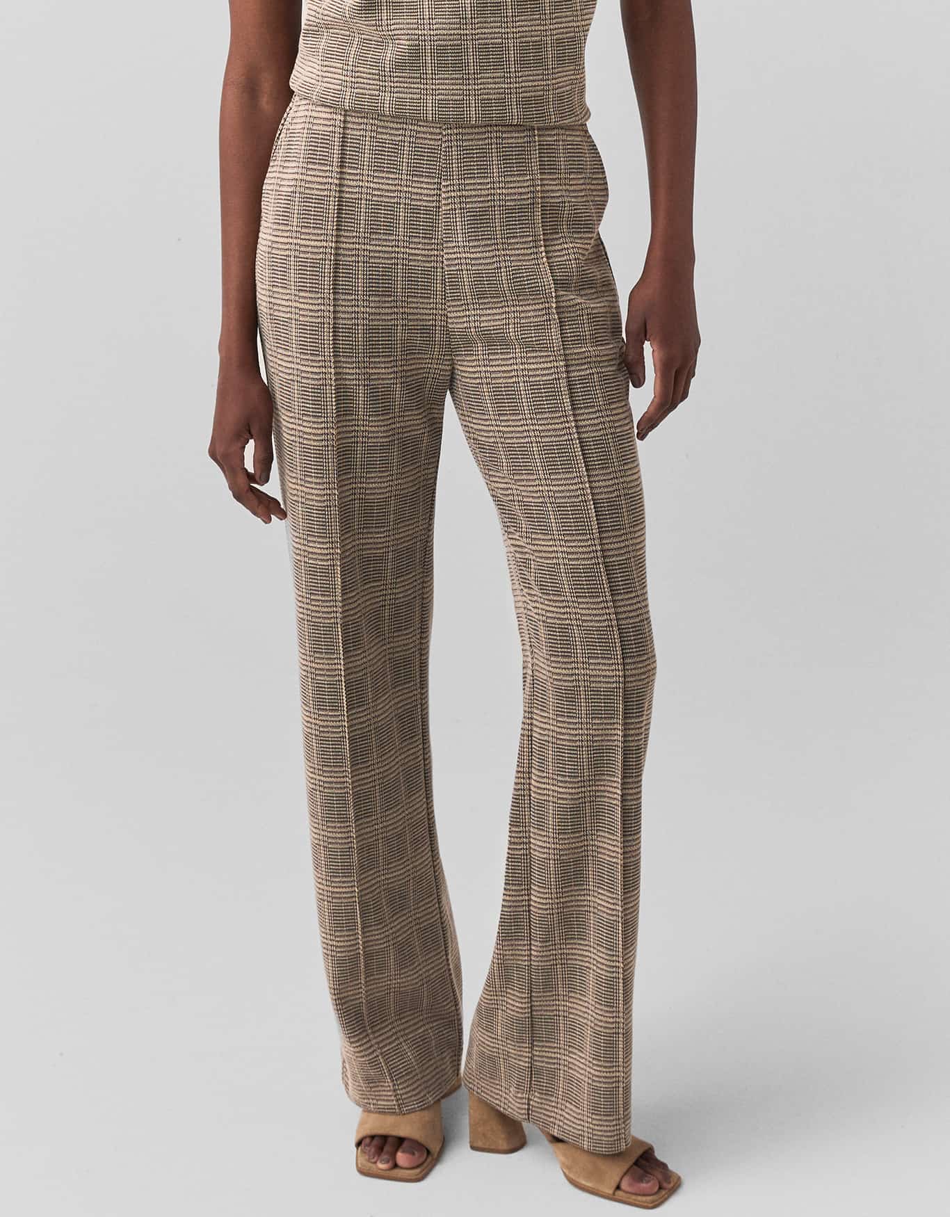 Calça 360 Xadrez Reta