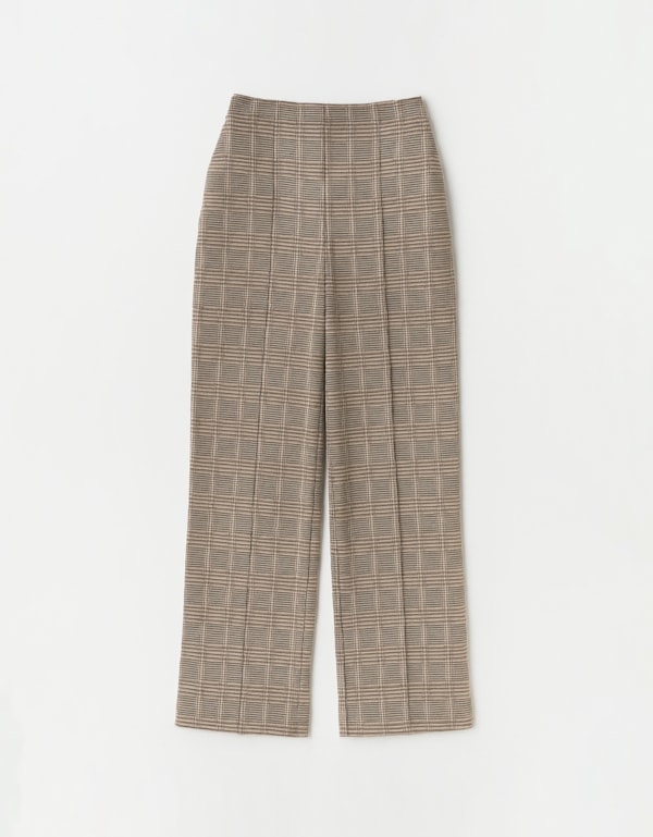 Calça 360 Xadrez Reta