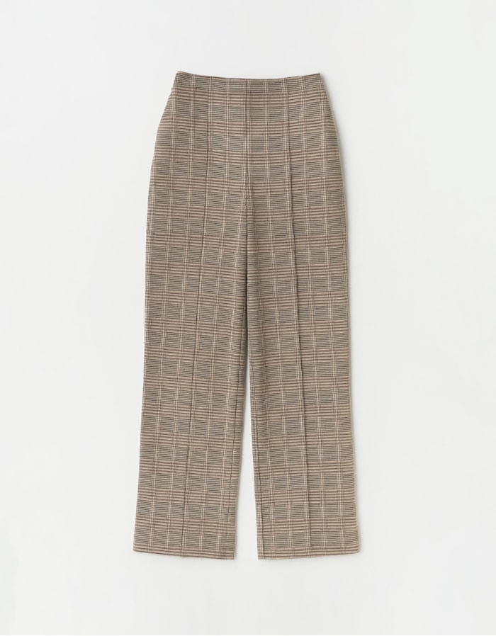 Calça 360 Xadrez Reta