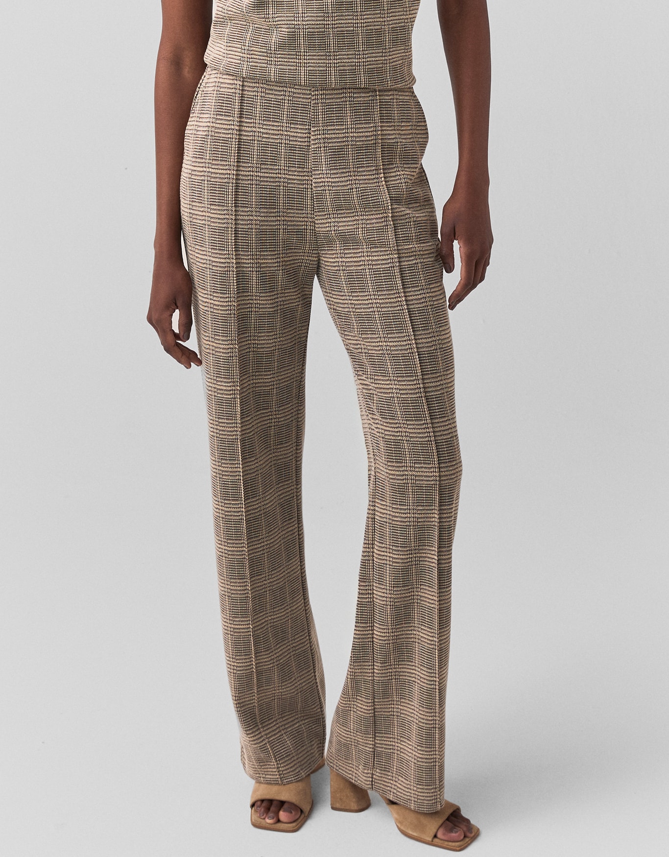 Calça 360 Xadrez Reta