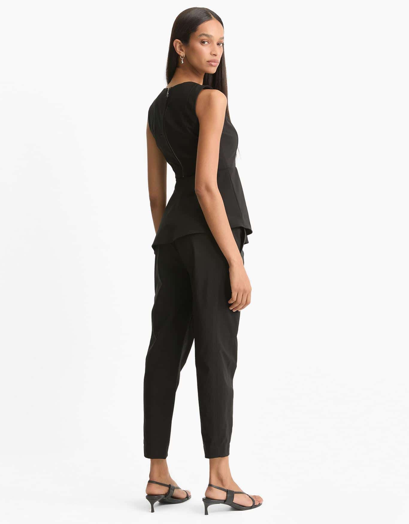 Calça Afunilada Nylon Strech 360