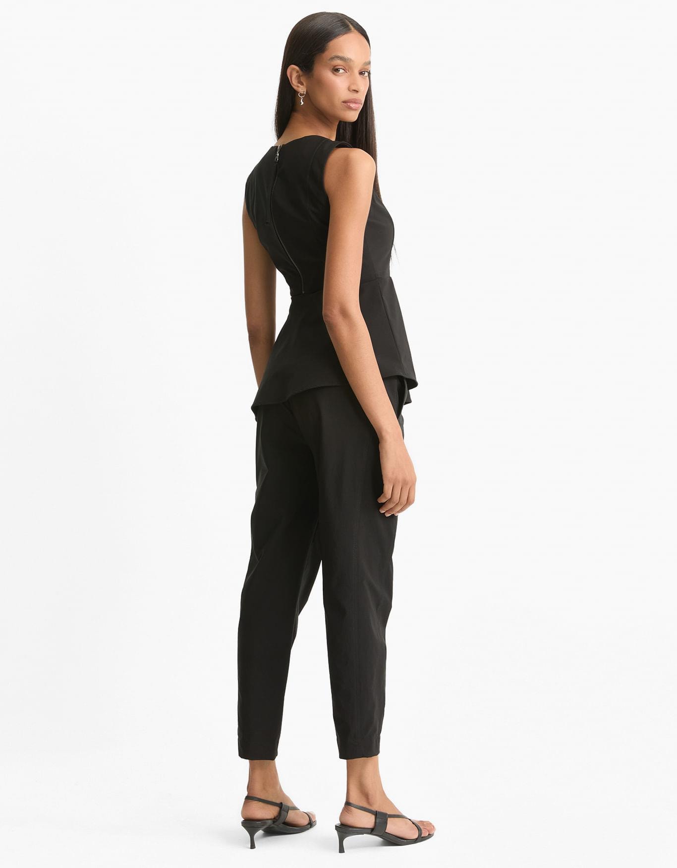 Calça Afunilada Nylon Strech 360