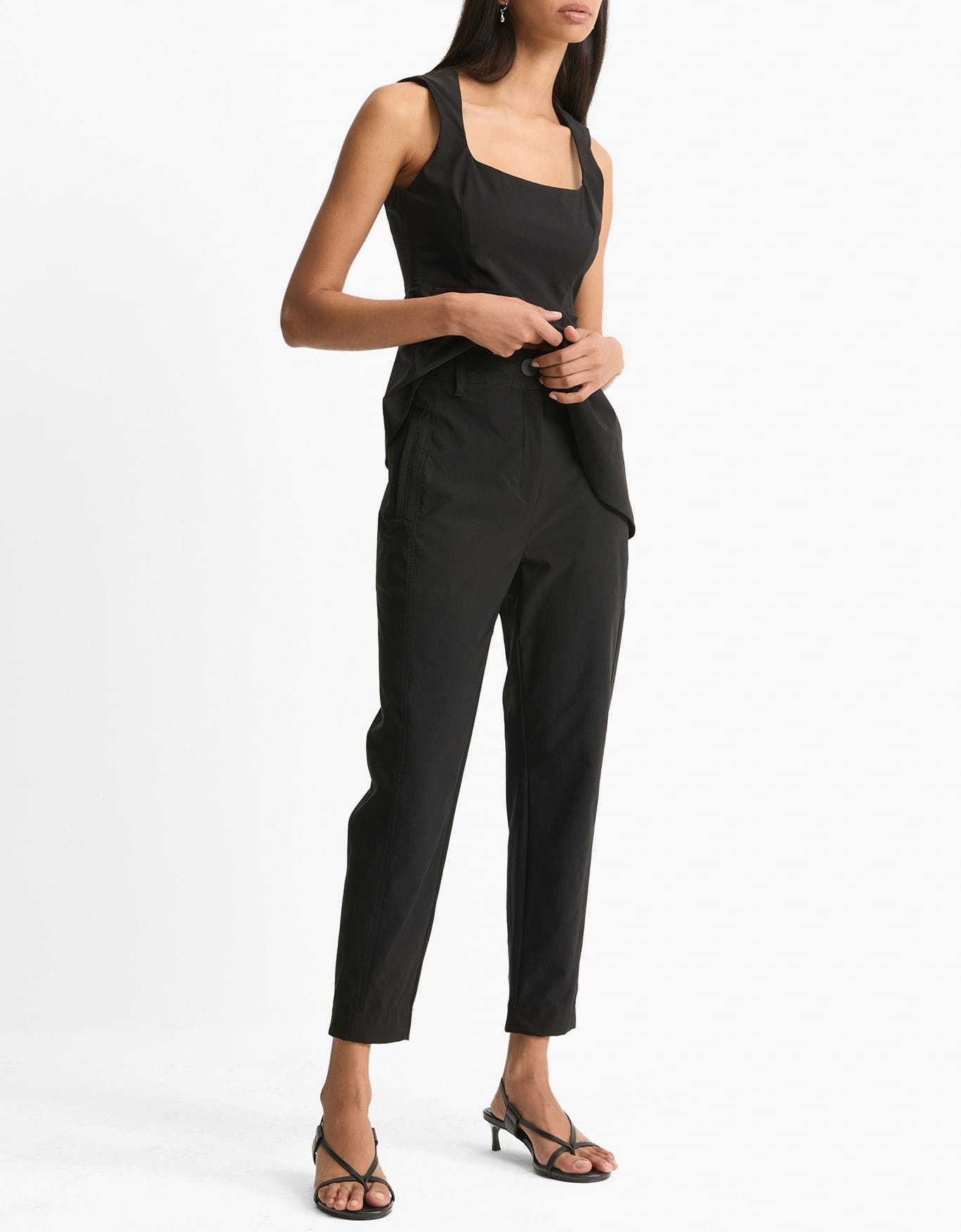 Calça Afunilada Nylon Strech 360