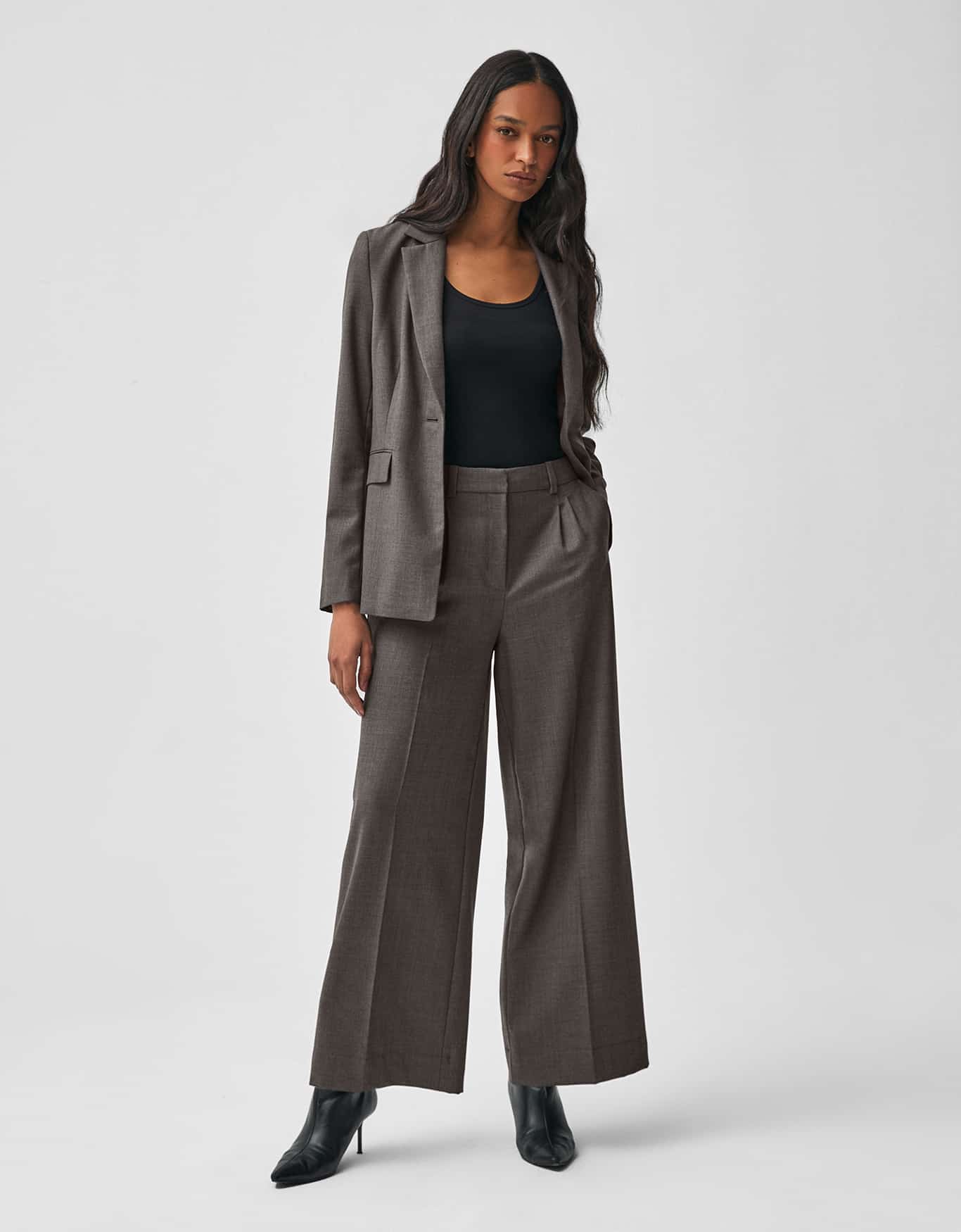 Calça Alfaiatada Lã Fria