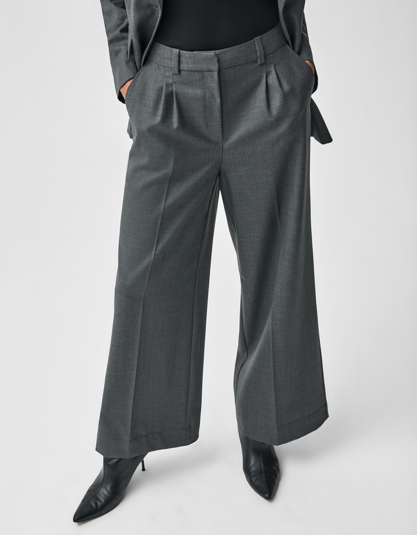 Calça Alfaiatada Lã Fria