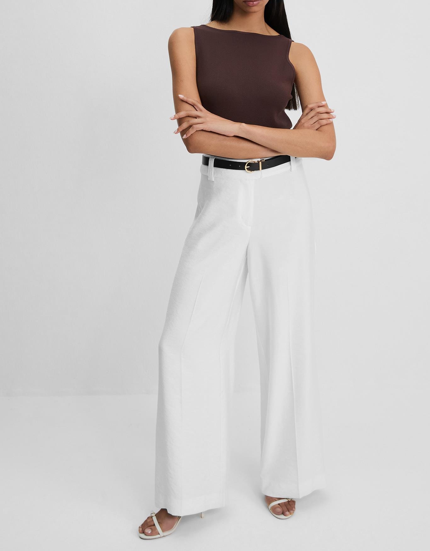 Calça Alfaiatada Pantalona